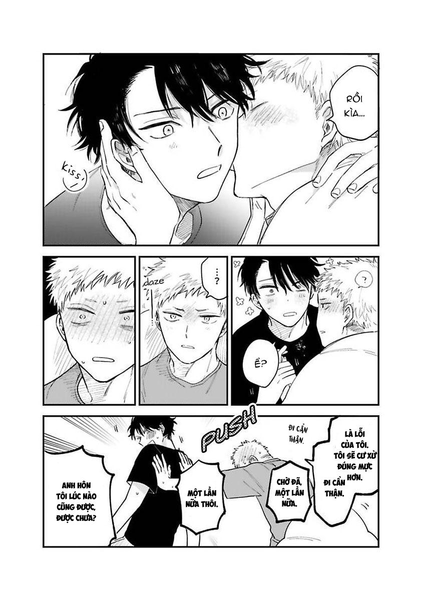 Tiền bối, Đây Tuyệt Đối Không Phải Là Yêu! Chapter 5.5 H - End vol 1 - Trang 2