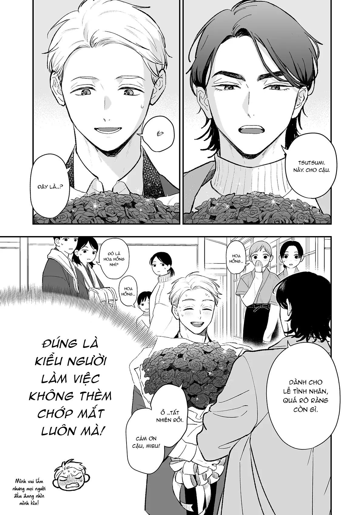 Chuyện Tình Dang Dở Chapter 7 Ngoại truyện 2 - Trang 2