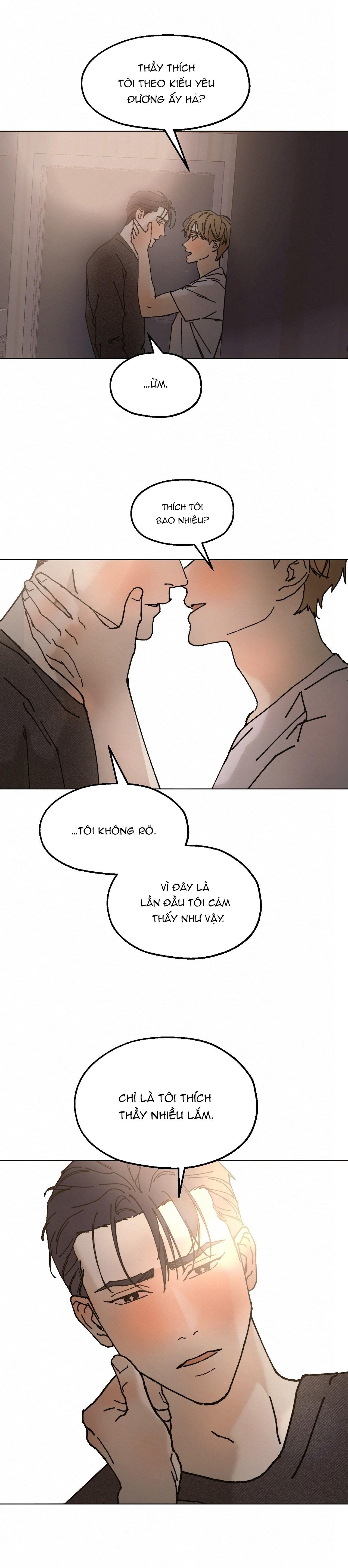 Thầy giáo cũng cần giáo dục giới tính Chapter 13 - Next Chapter 14