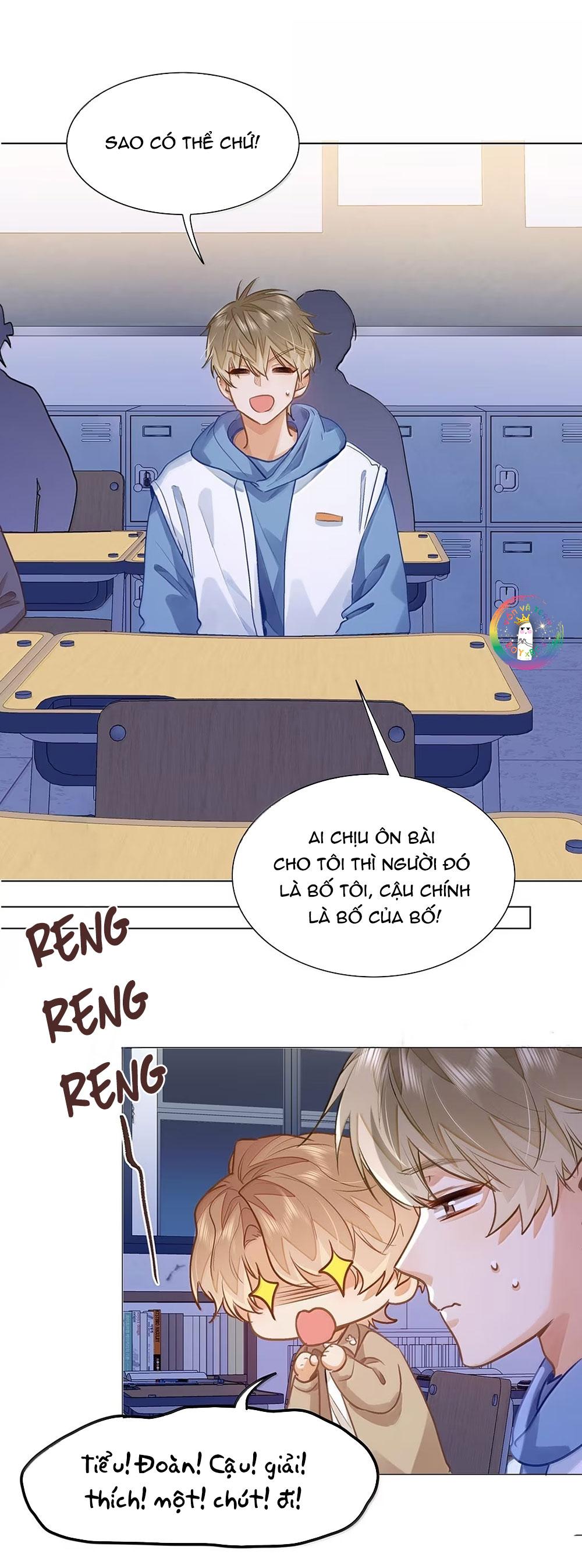 Tôi Thích Pheromone Của Cậu Chapter 79 - Next 