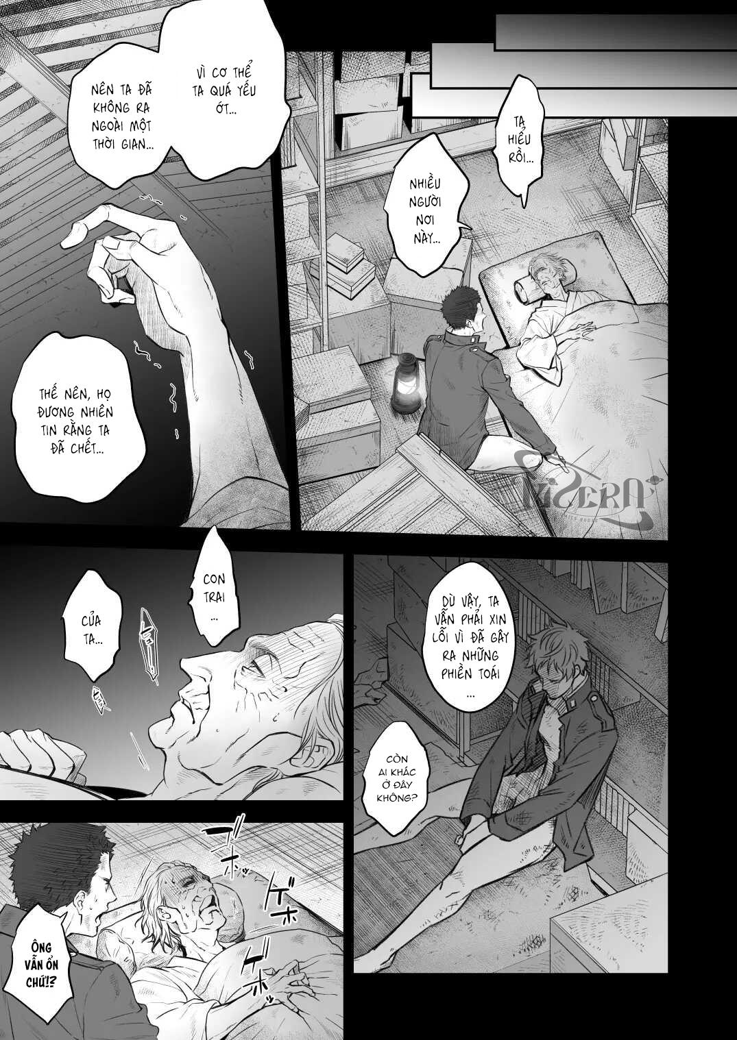 [Vicera] Tuyển tập truyện của Unknown Chapter 3.2 - Next Chapter 3.3