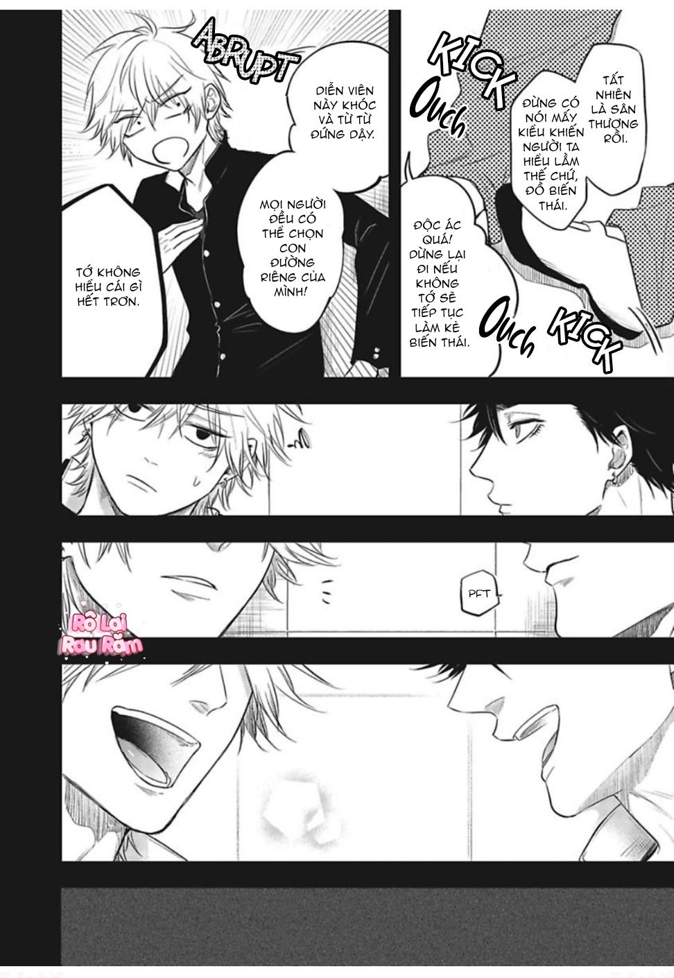 TUYỂN TẬP CU 18CM Chapter 121 YURI Azul - Next Chapter 122 YURI Azul
