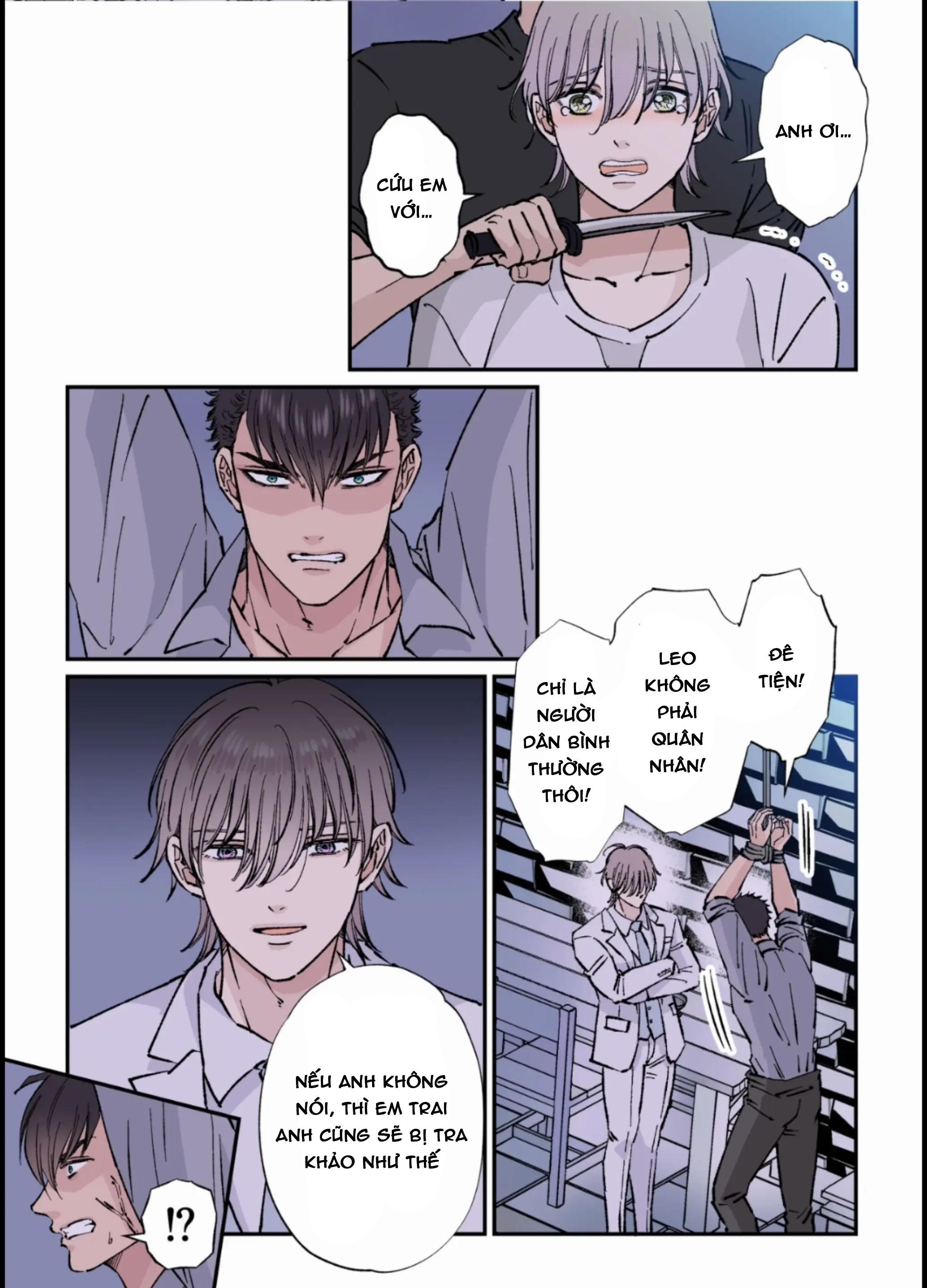 Tuyển tập BL màu sắc Chapter 108 - Next Chapter 109