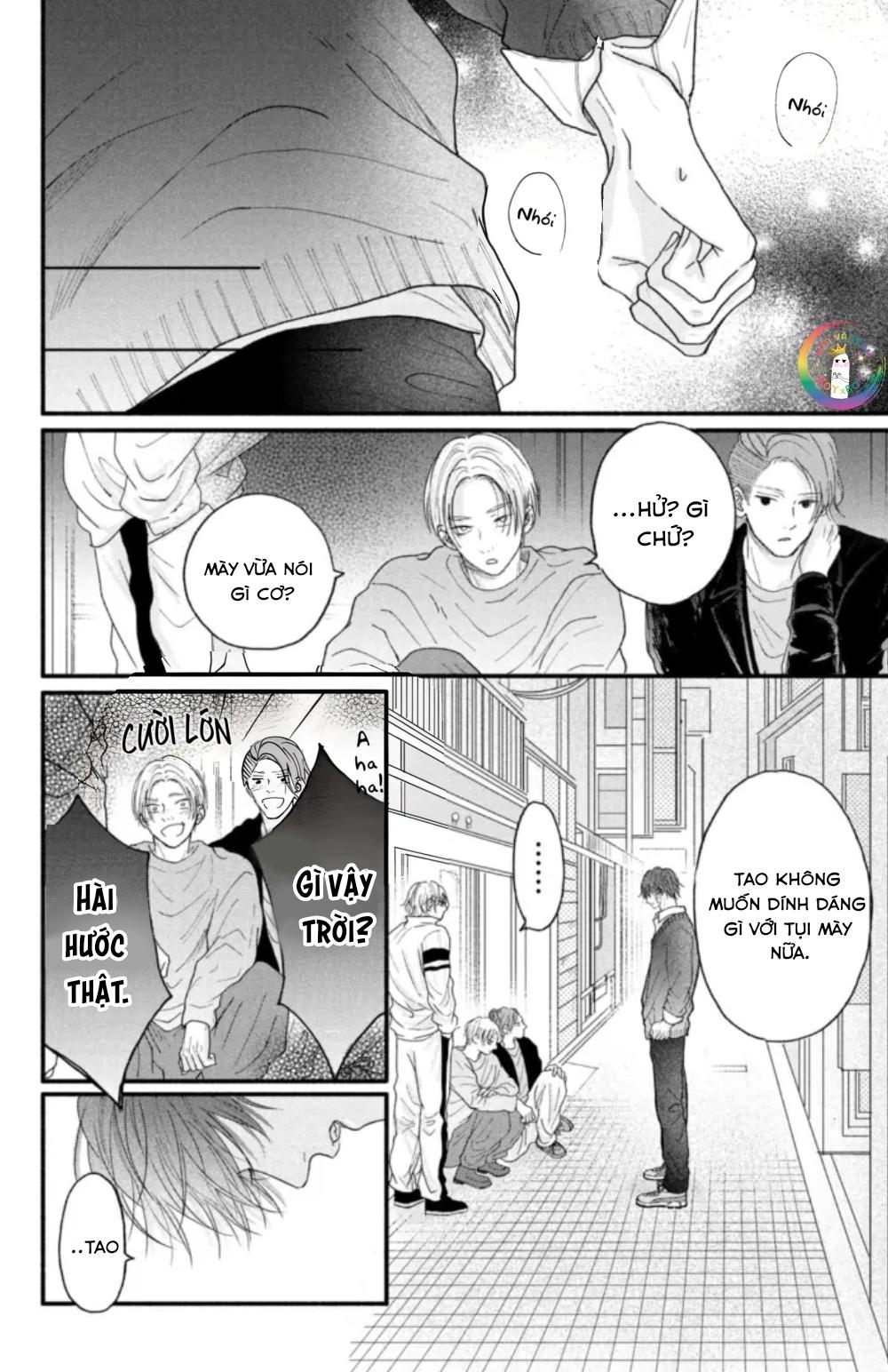 Tình Yêu Không Thể Giấu Chapter 3 - Trang 2