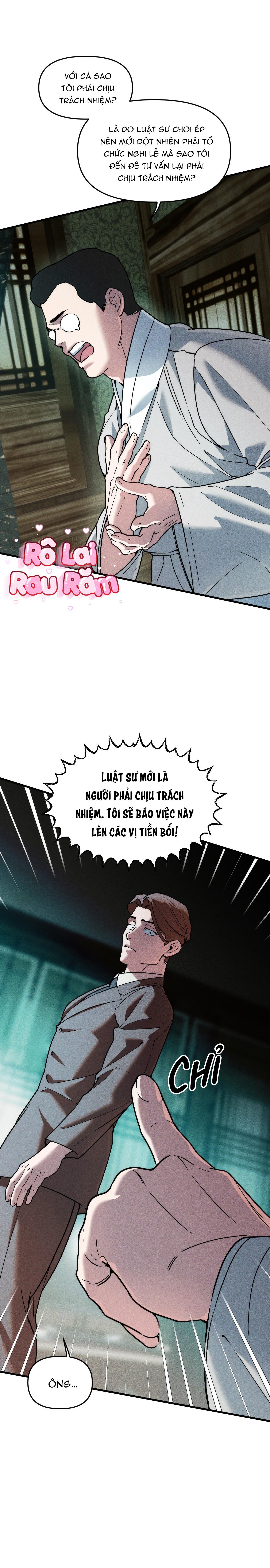 (RÔ LAI) ÔNG XÃ CỦA VẬT TẾ THẦN Chapter 35 - Next 
