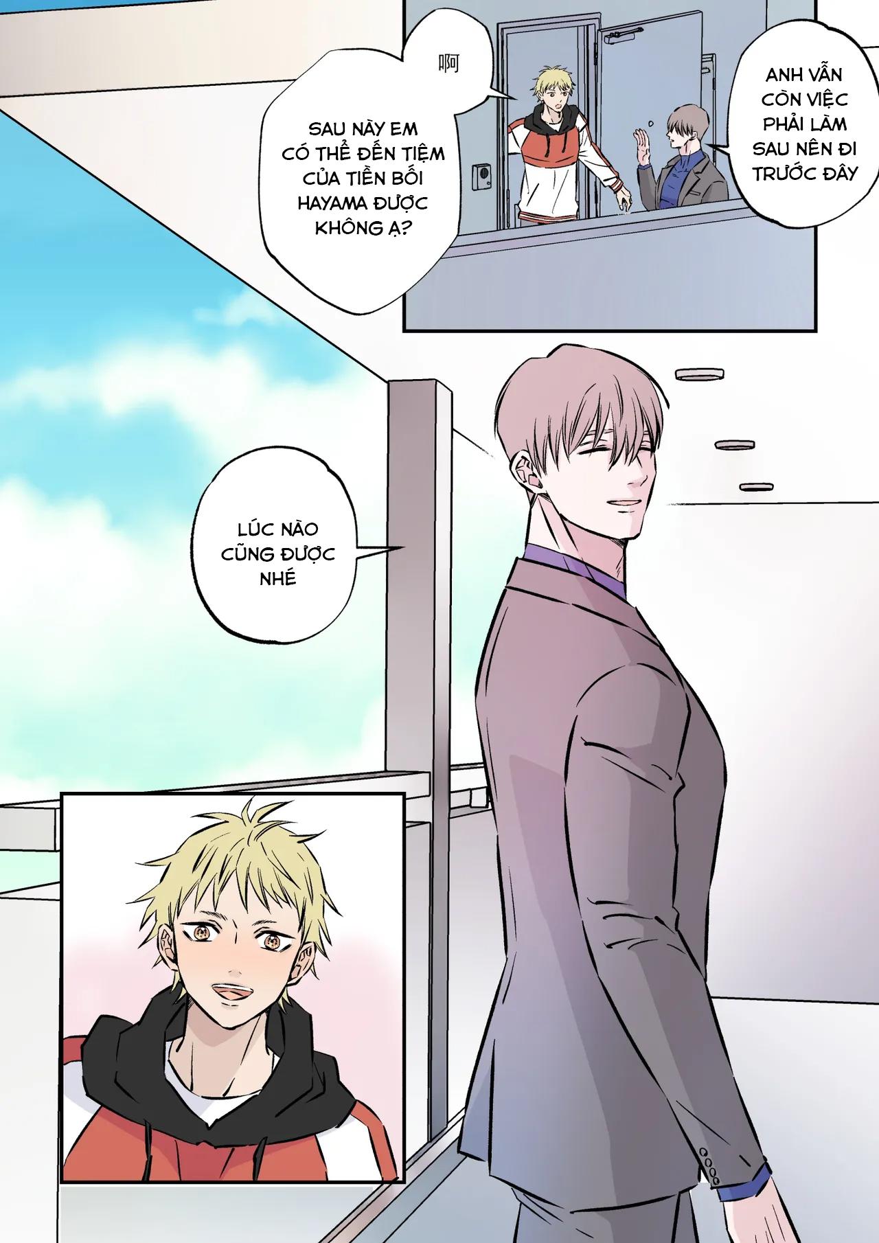 Tuyển tập oneshot của tác giả Hoshitani Kyo Chapter 30 - Next 