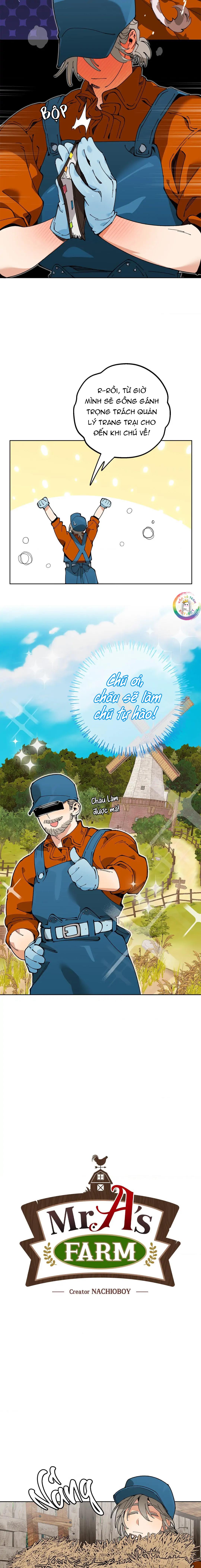 Trang Trại Của Mr.A Chapter 5 - Next 