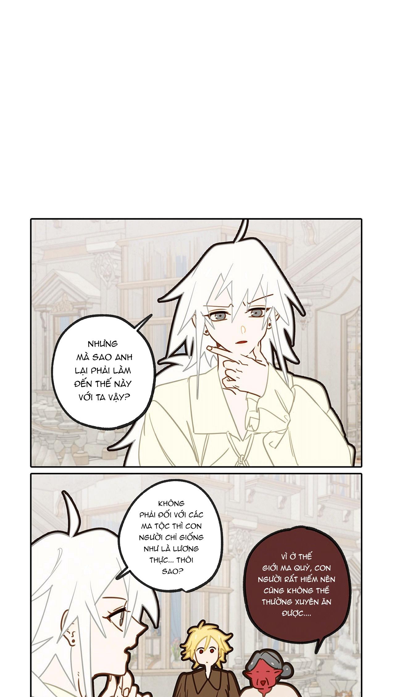 (ABO) TỚI QUỶ THÀNH TÌM PAPA Chapter 5 - Next Chapter 6