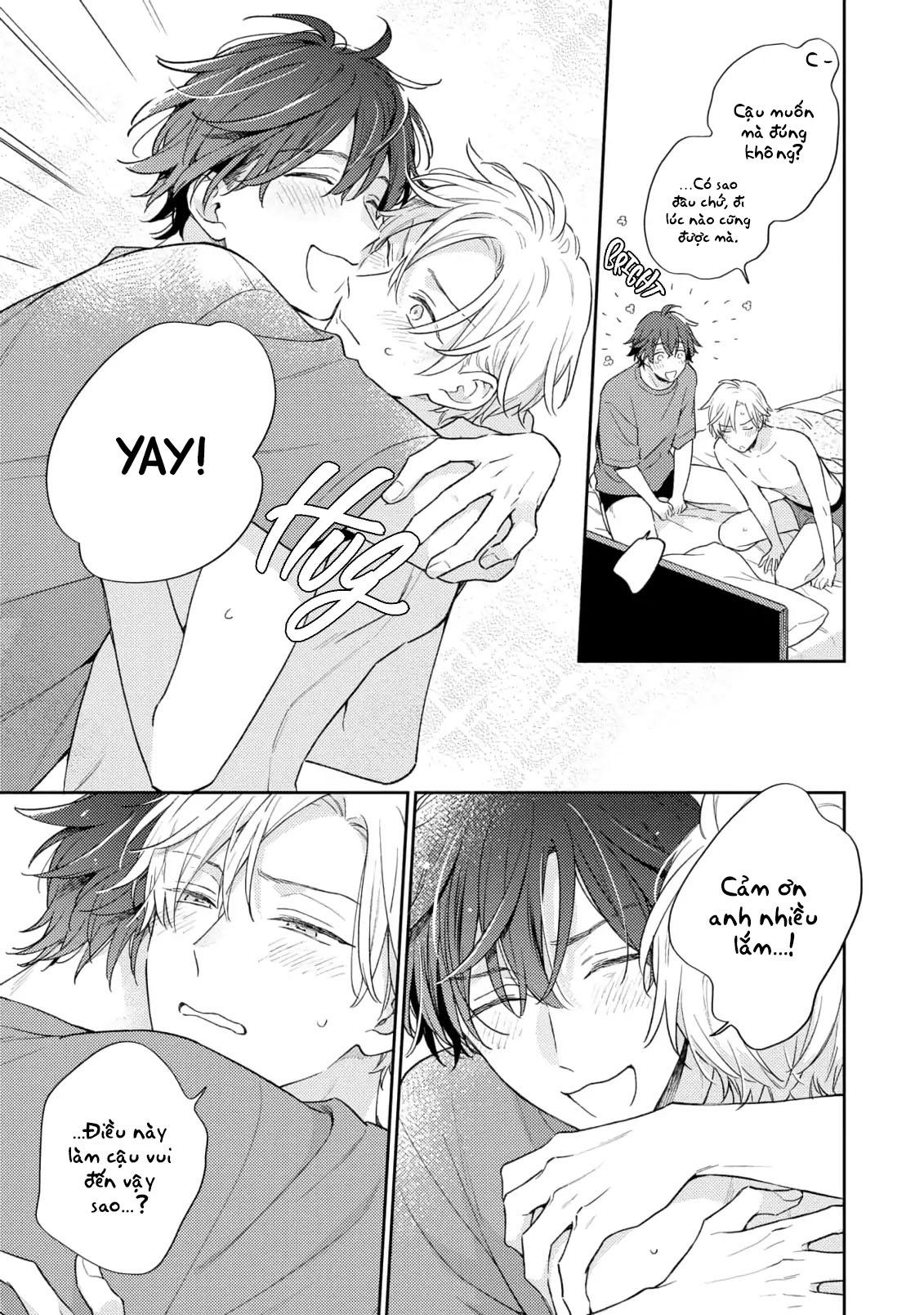Khoái Lạc Đắng Cay Giữa Đêm Trắng Chapter 10 Hachiennhom - Next 
