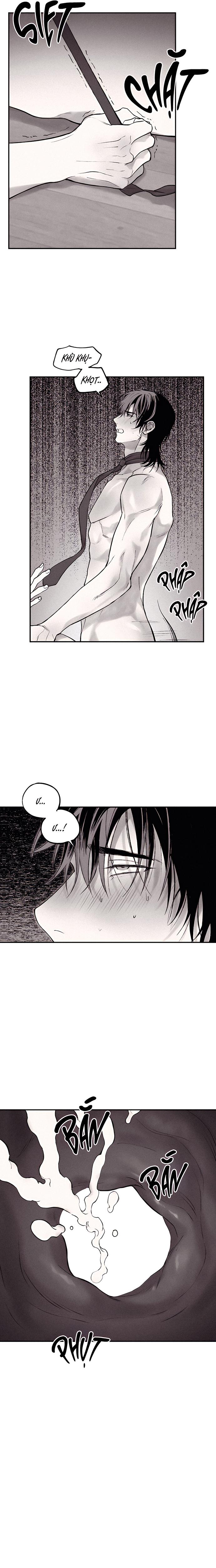 Gã Đàn Ông Dưới Căn Hầm Đang Bị Giam Cầm Trong Phòng Tôi Chapter 7 H+ - Trang 2