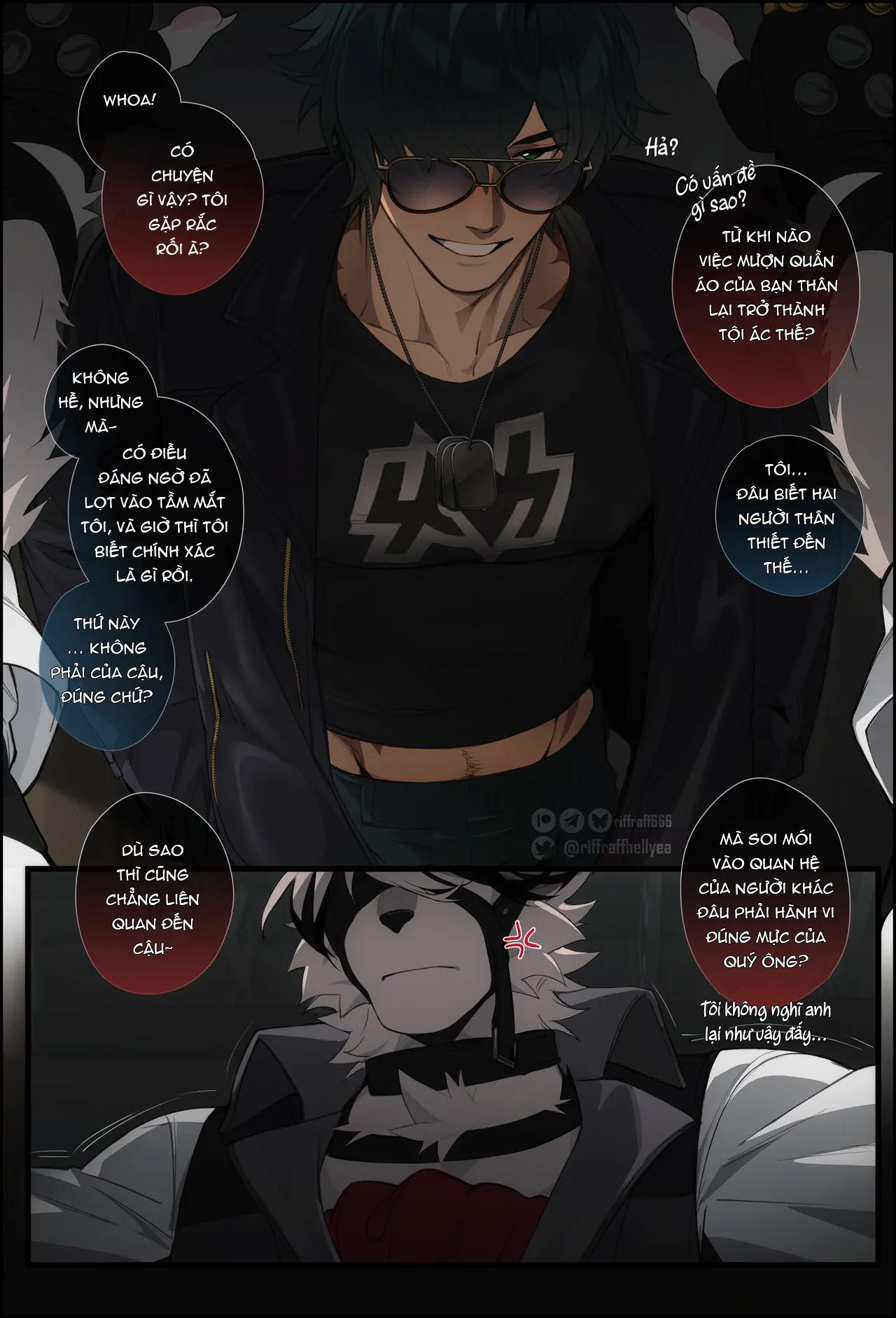 Tuyển tập BL màu sắc Chapter 139 - Next 