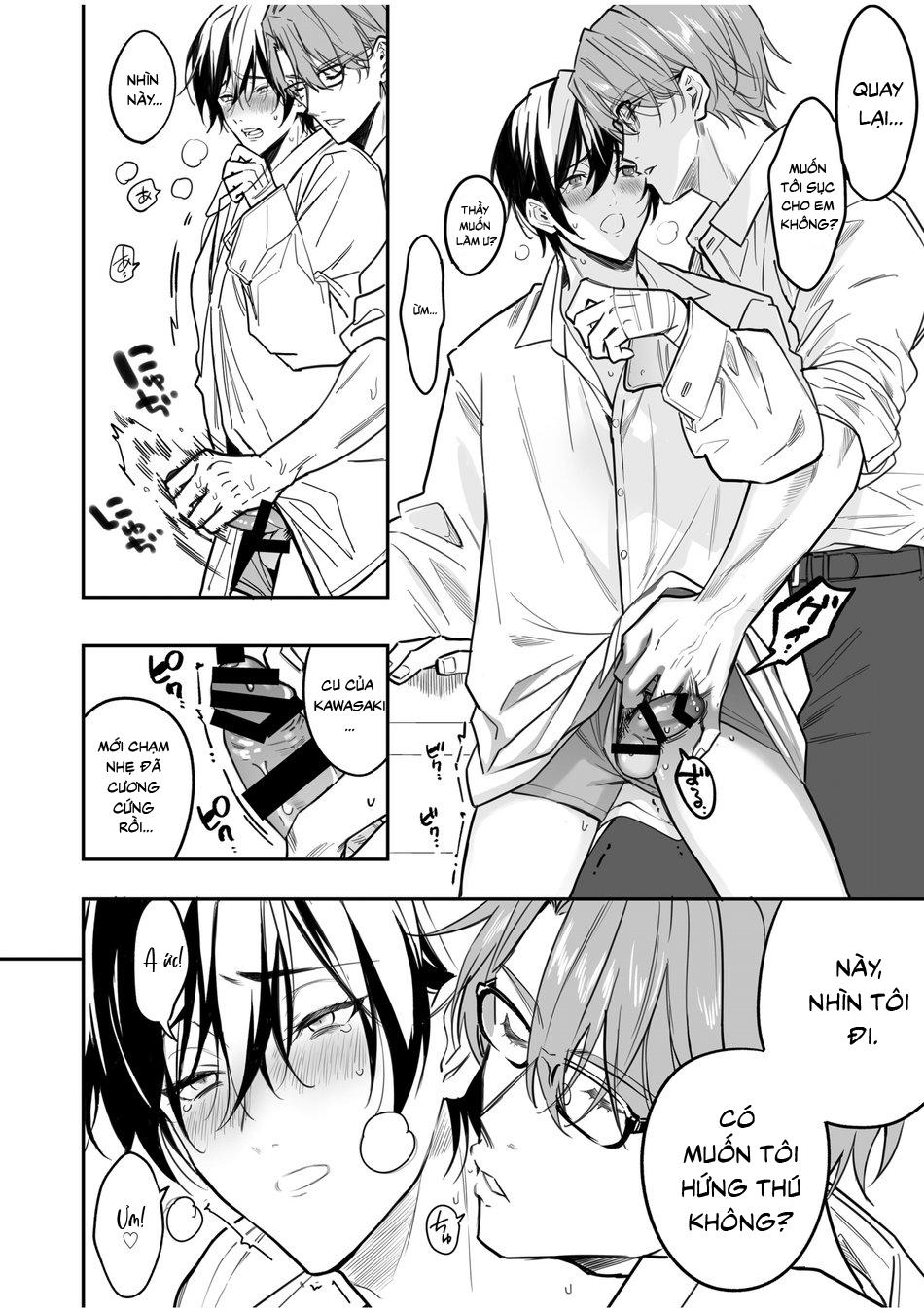 Yuutousei ni Sex nanka Oshieru n Janakatta Chapter 3 - Trang 2