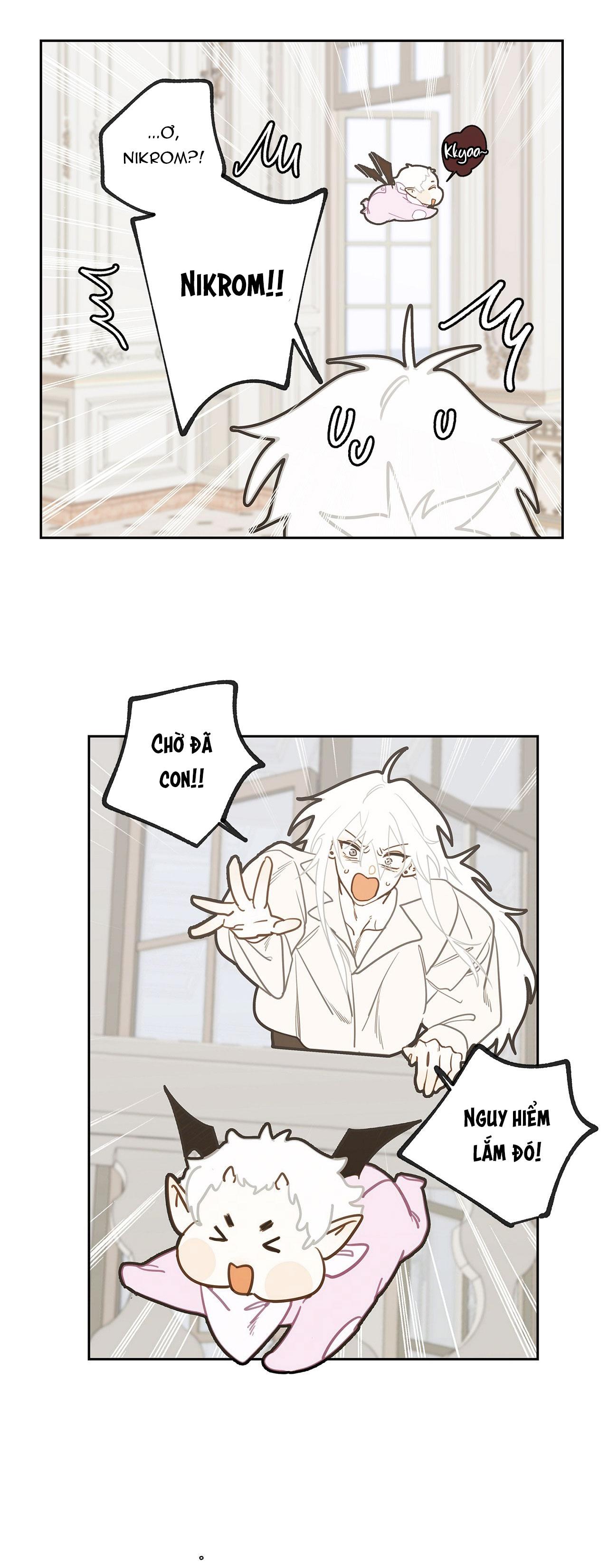 (ABO) TỚI QUỶ THÀNH TÌM PAPA Chapter 23 - Next 