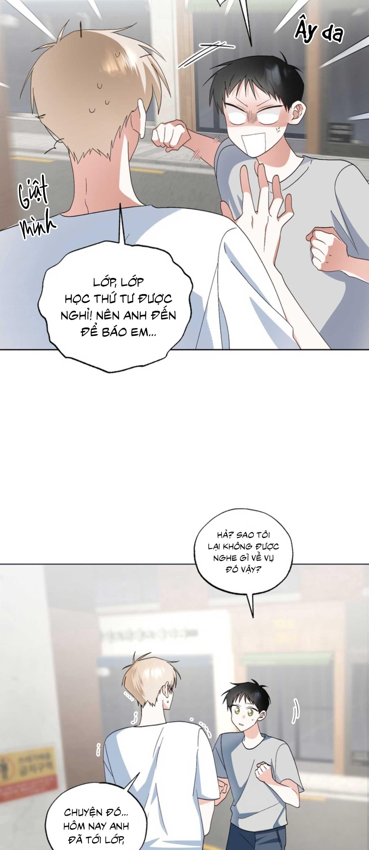 XIN HÃY YÊU THƯƠNG DÙ TÔI LÀ CHUỘT Chapter 7 - Trang 2
