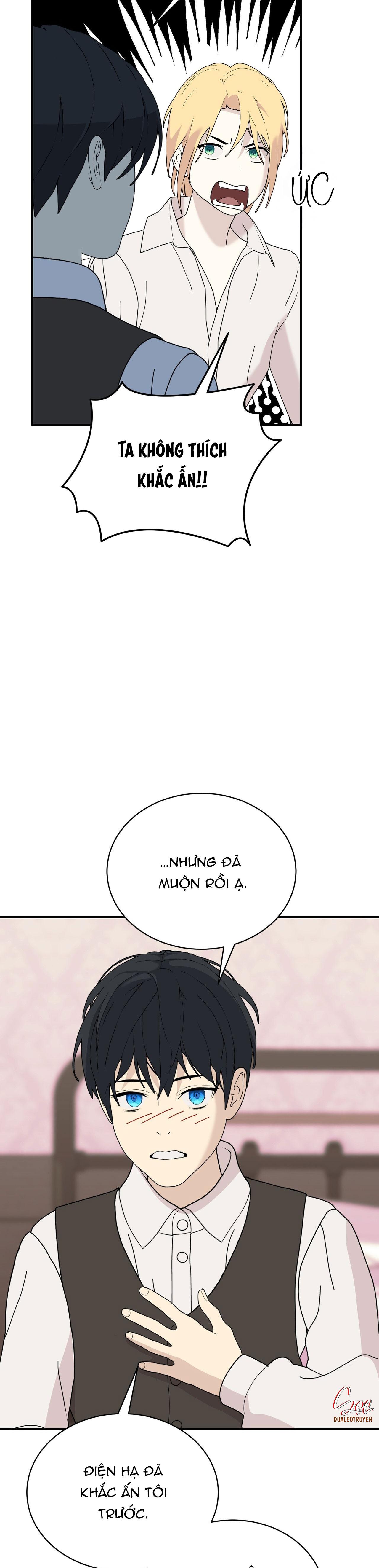 (ABO) ĐÁM CƯỚI HOÀNG GIA Chapter 43 - Next 