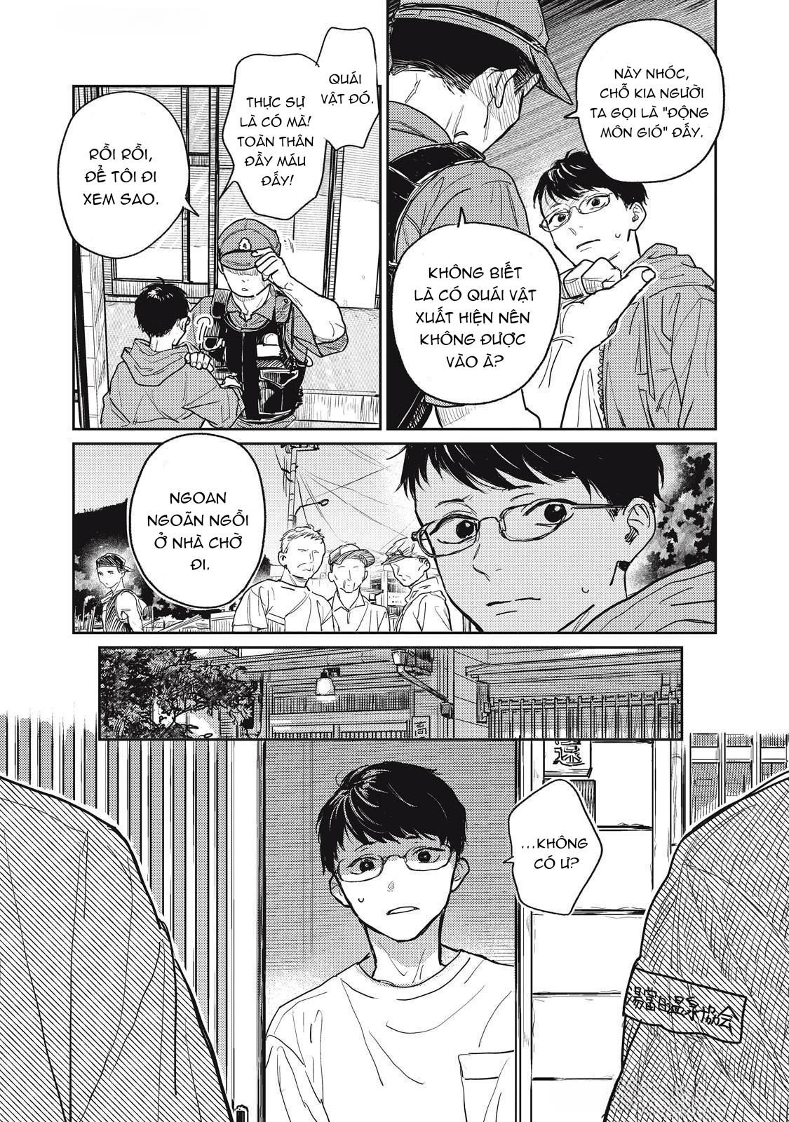 Đồng Hành Ma Mị Chapter 1 - Trang 2