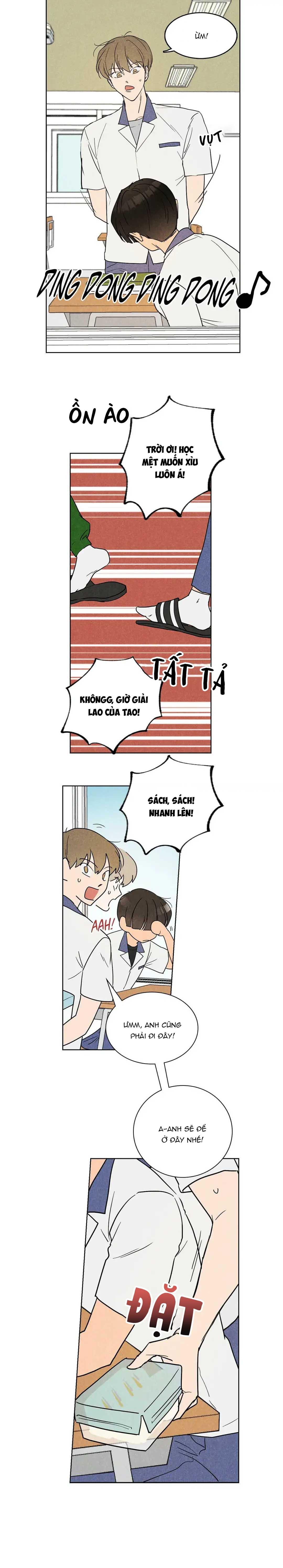 Một Bó Rau Chân Vịt Chapter 4 - Next 
