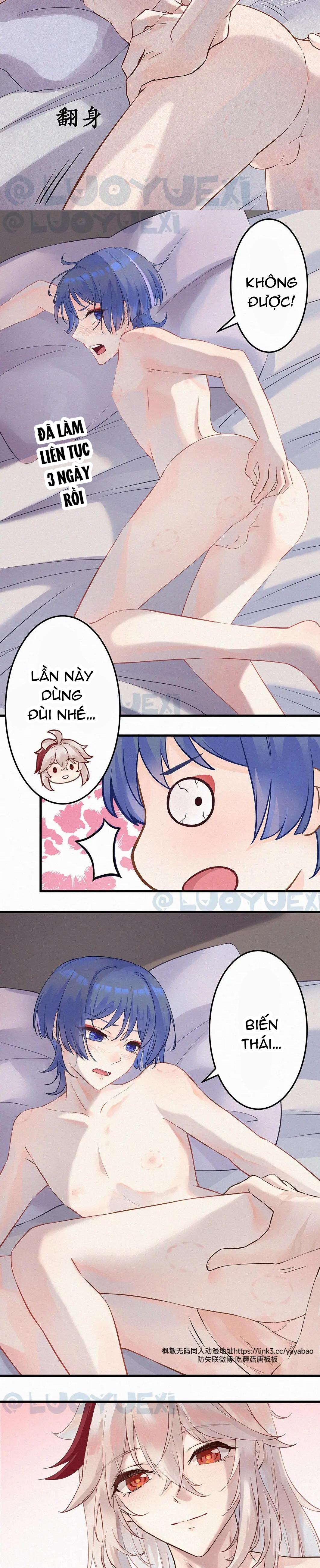 Tuyển tập BOYLOVE màu sắc Chapter 217 - Trang 2