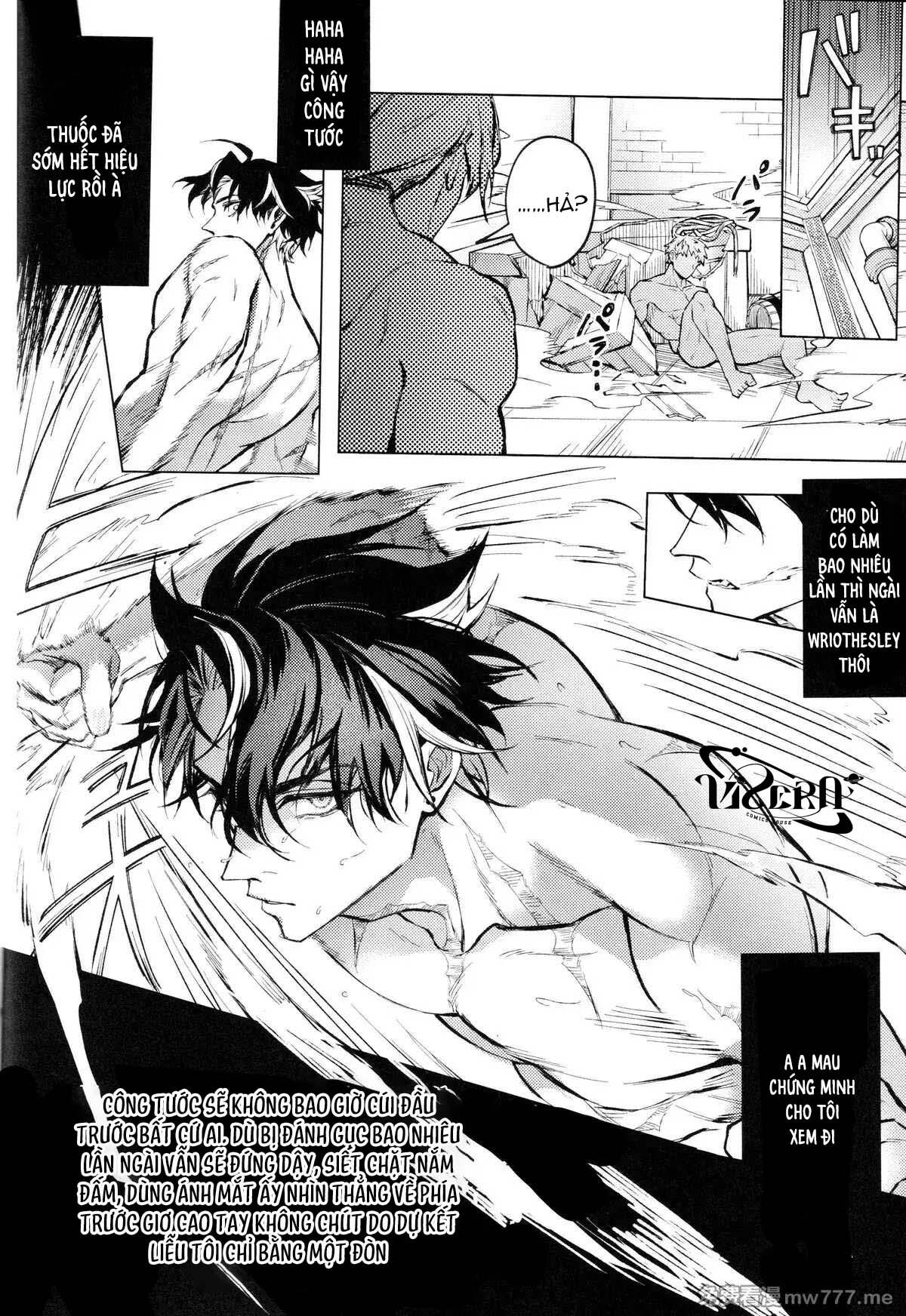 Tổng Hợp Oneshot Genshin Impact Chapter 65 Wriothesley - Next 
