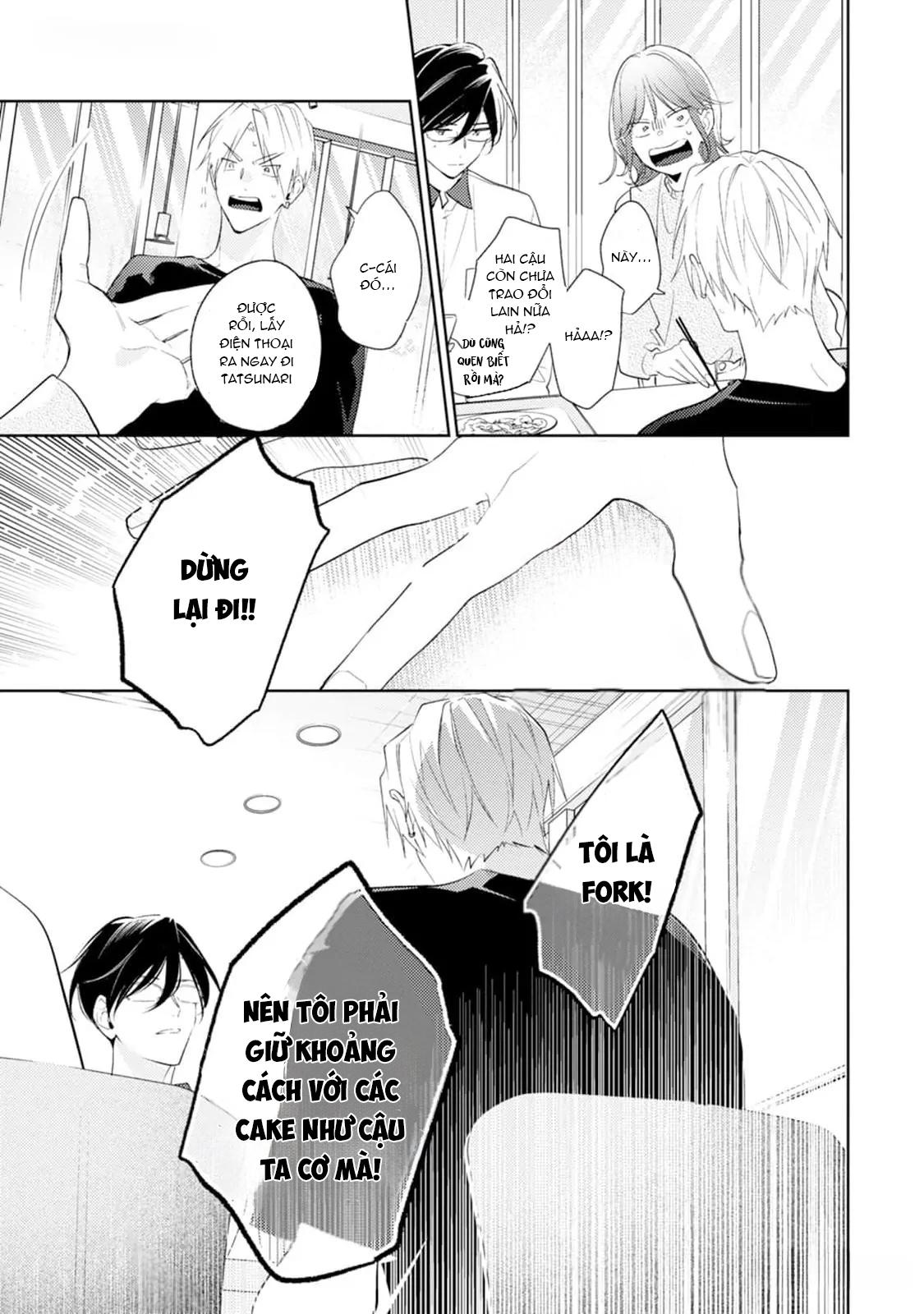Tình Yêu Bắt Đầu Từ Đầu Lưỡi Chapter 3 - Trang 2