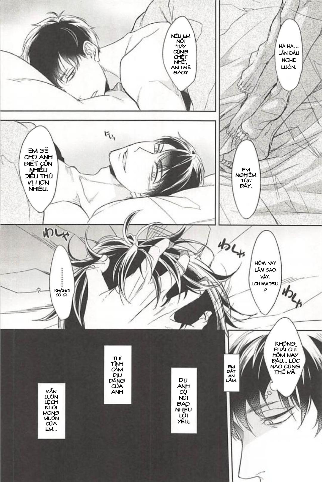 Tuyển tập truyện doujinshi Chapter 303 - Next Chapter 304