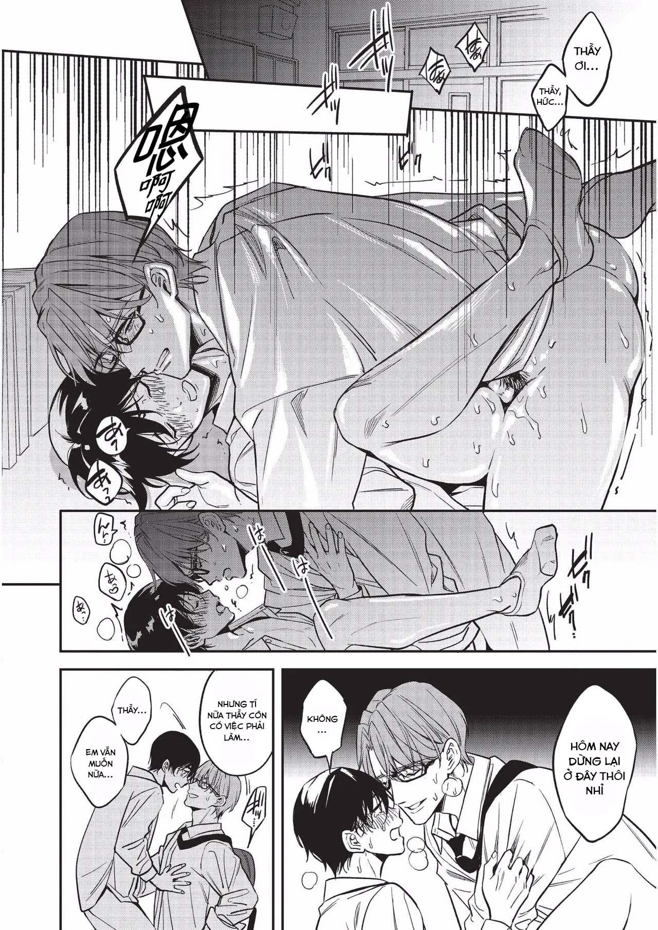 Ở đây có yaoi hơi bị choáy Chapter 348 - Next 