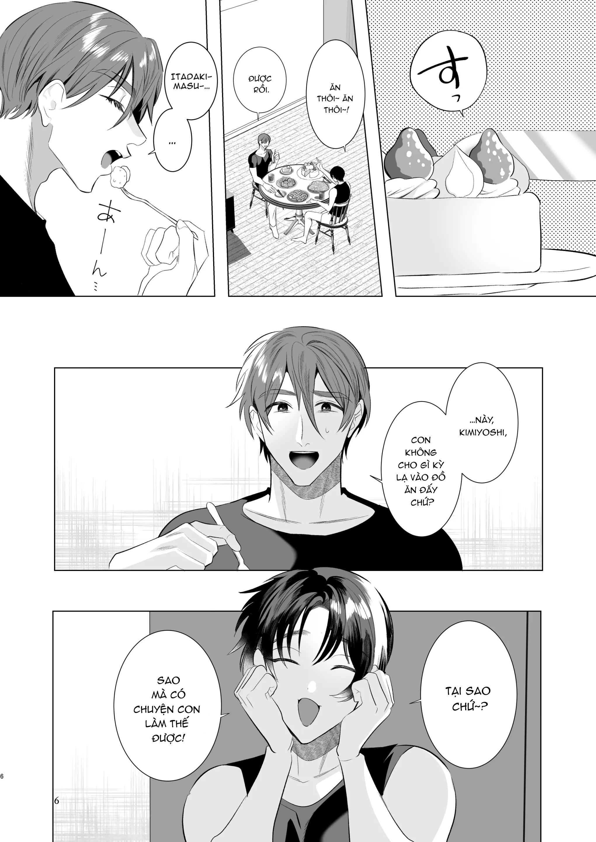 Tuyển tập truyện doujinshi Chapter 353 - Next Chapter 354