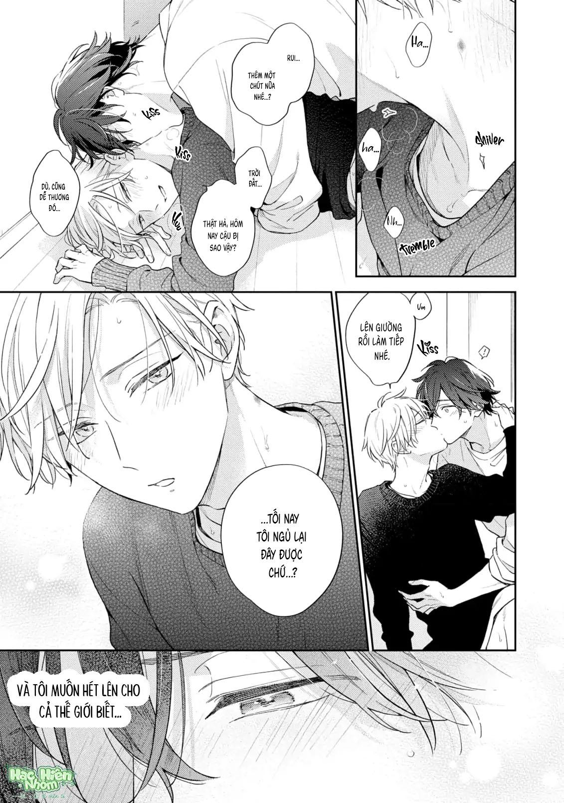 Khoái Lạc Đắng Cay Giữa Đêm Trắng Chapter 7 Hachiennhom - Next 
