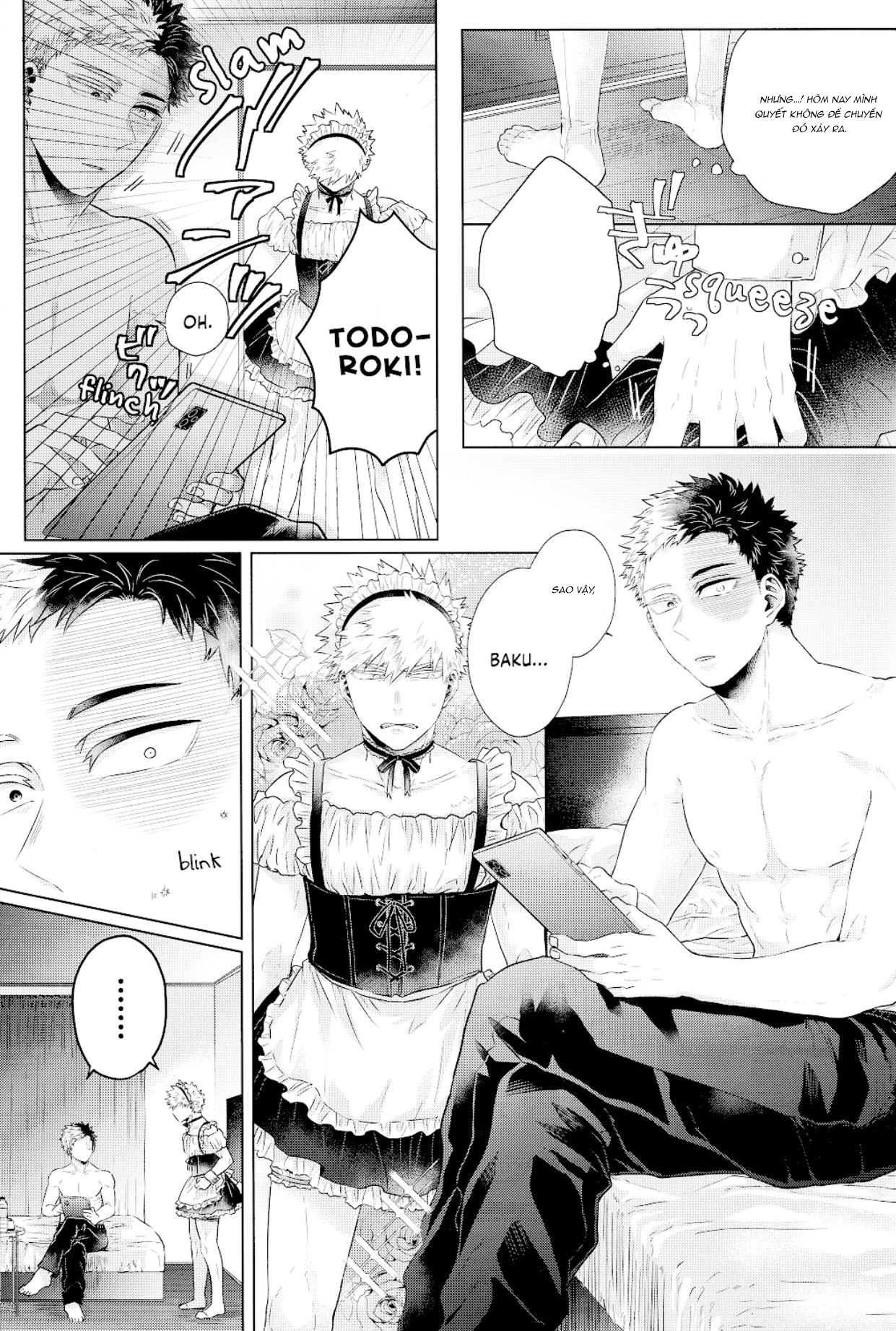 ONESHOT CƯNG MÀ NÓI Chapter 11 Todobakucosplay - Next 