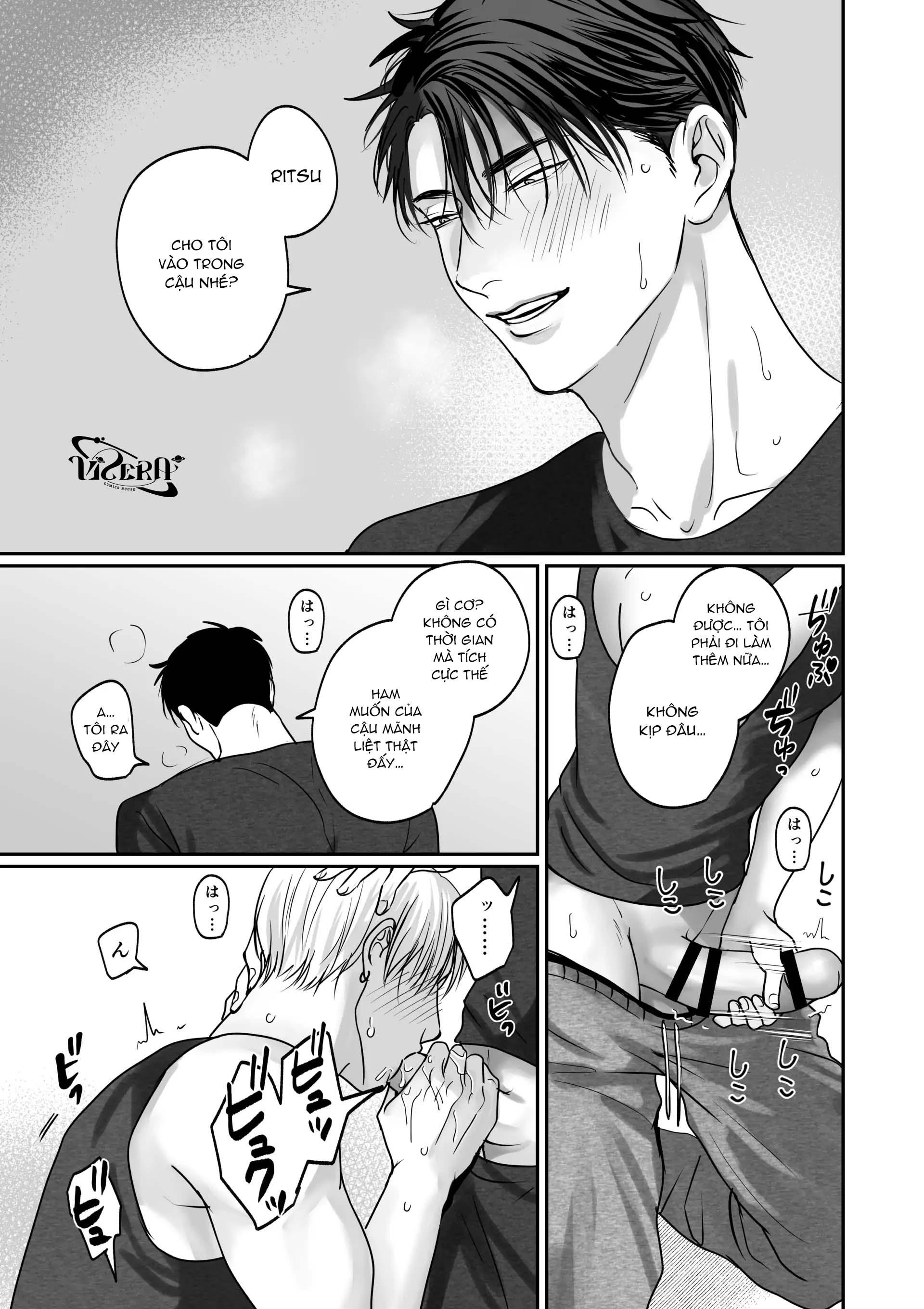Chúng Ta Từ Bây Giờ Chapter 2 - Trang 2