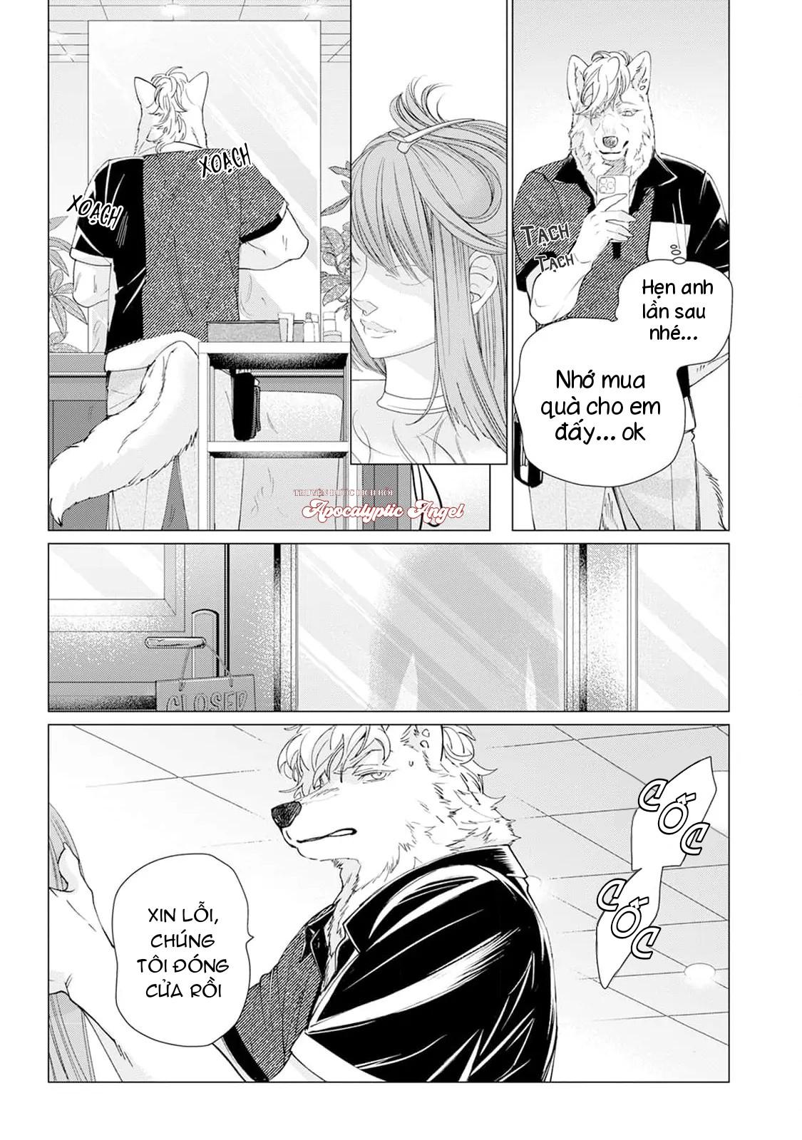 Bánh Quy Nhân Socola Chapter 5 - Next Chapter 5.5