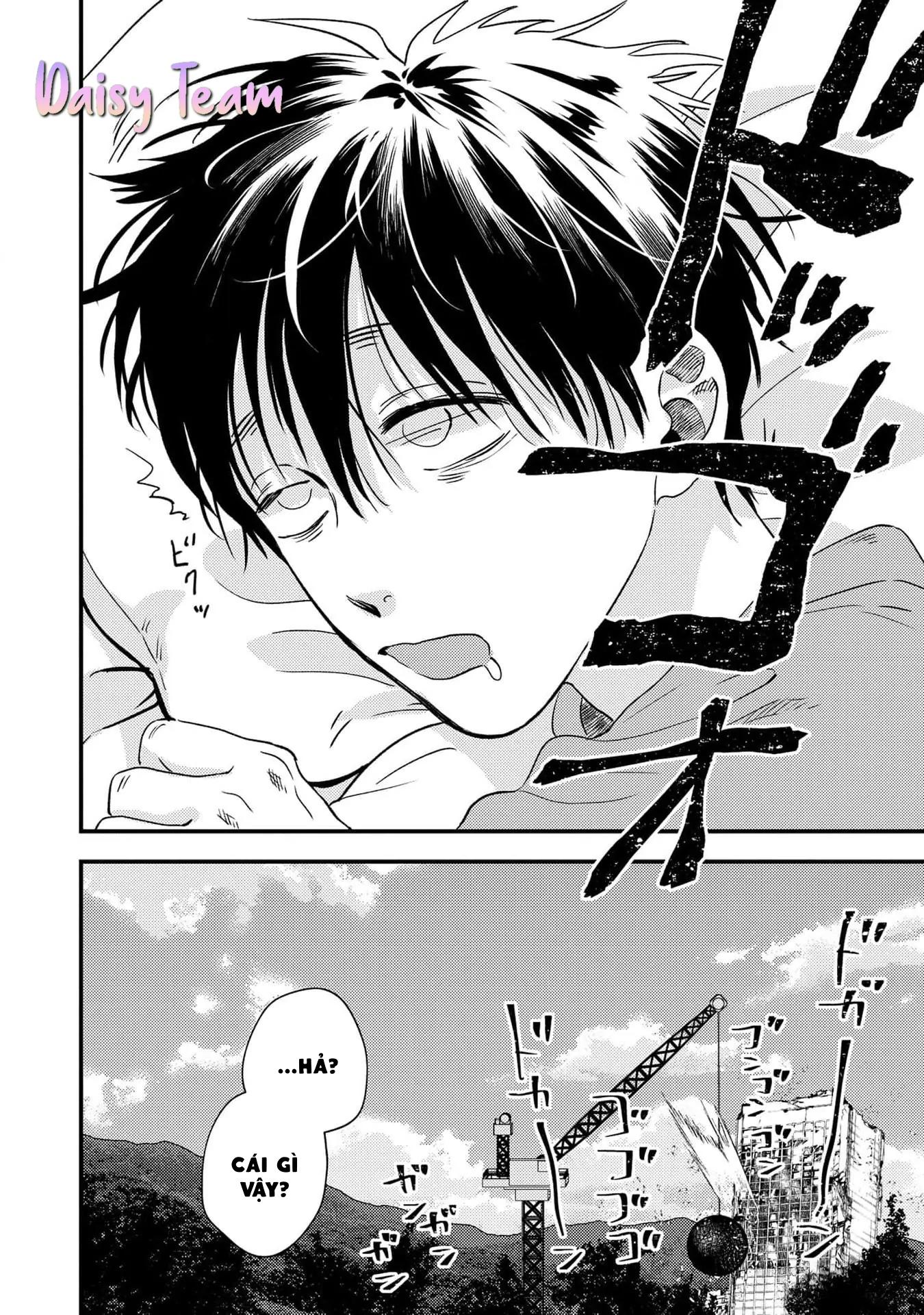 (Daisy) Mùa hè bên những người đàn ông nóng bỏng tại nhà trọ Chapter 8 - Next 