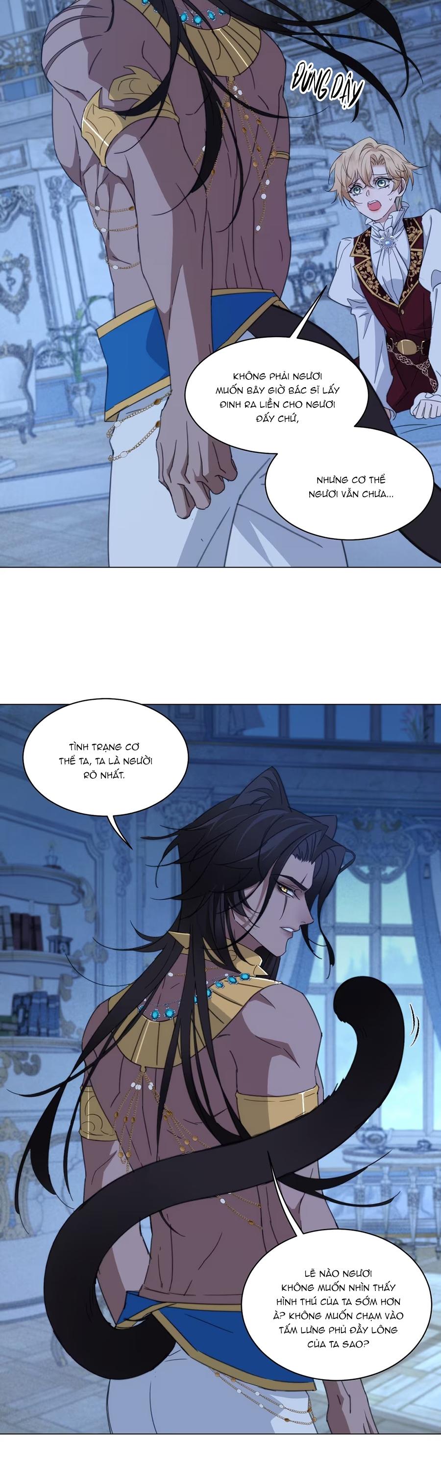 Báo Đen Chiếm Đoạt Hoàng Tử Yếu Đuối Chapter 4 - Trang 2