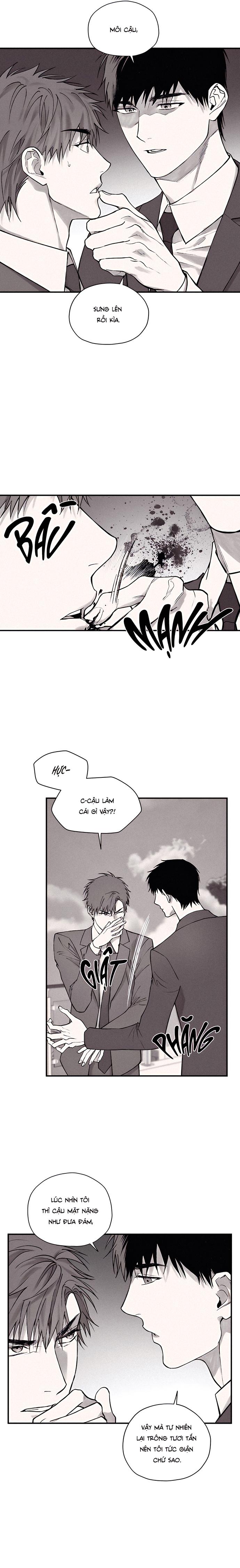 Gã Đàn Ông Dưới Căn Hầm Đang Bị Giam Cầm Trong Phòng Tôi Chapter 8 - Trang 2