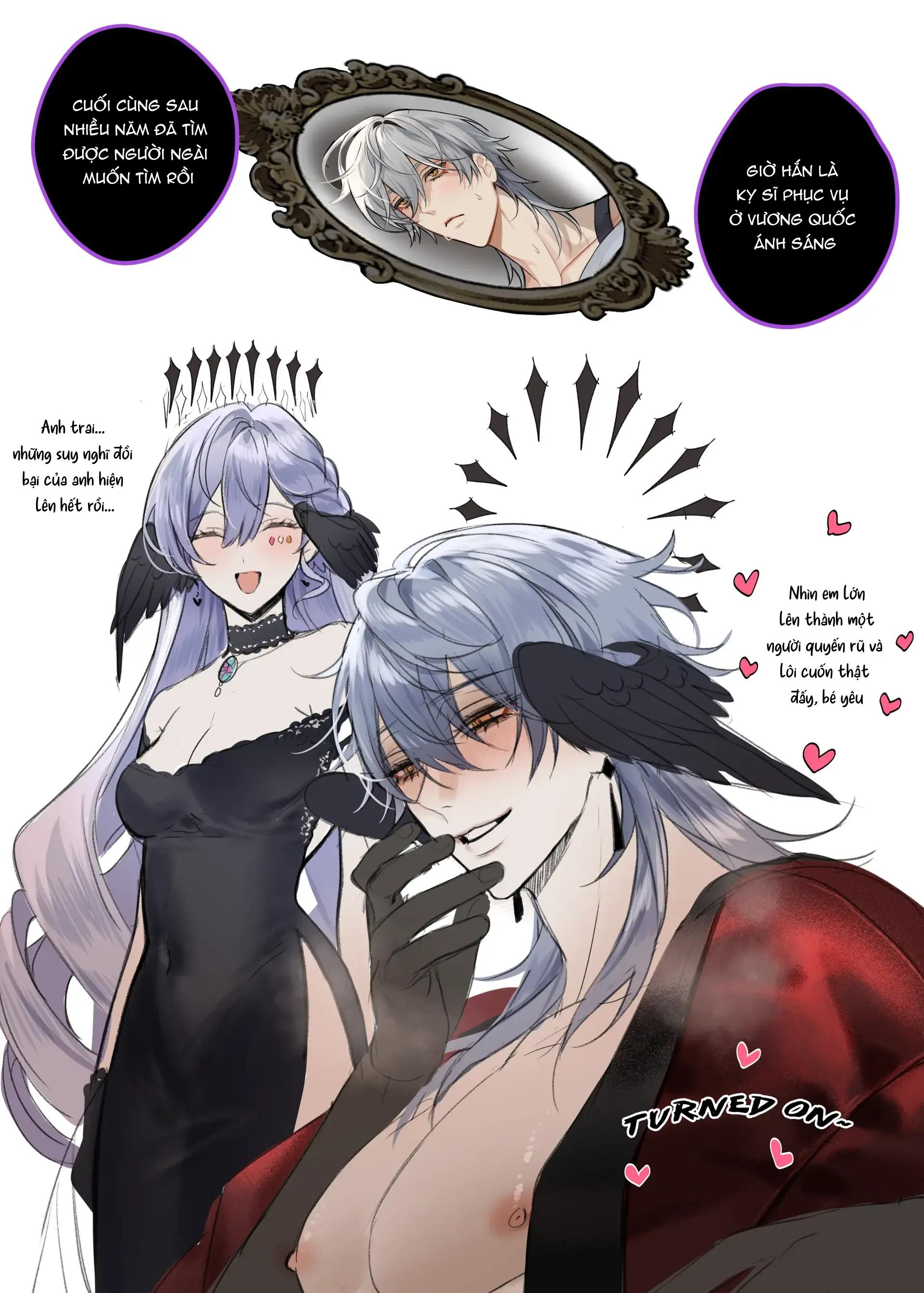 Lứng Lên Lứng Xuống Chapter 5 Demon King x Kn - Trang 2
