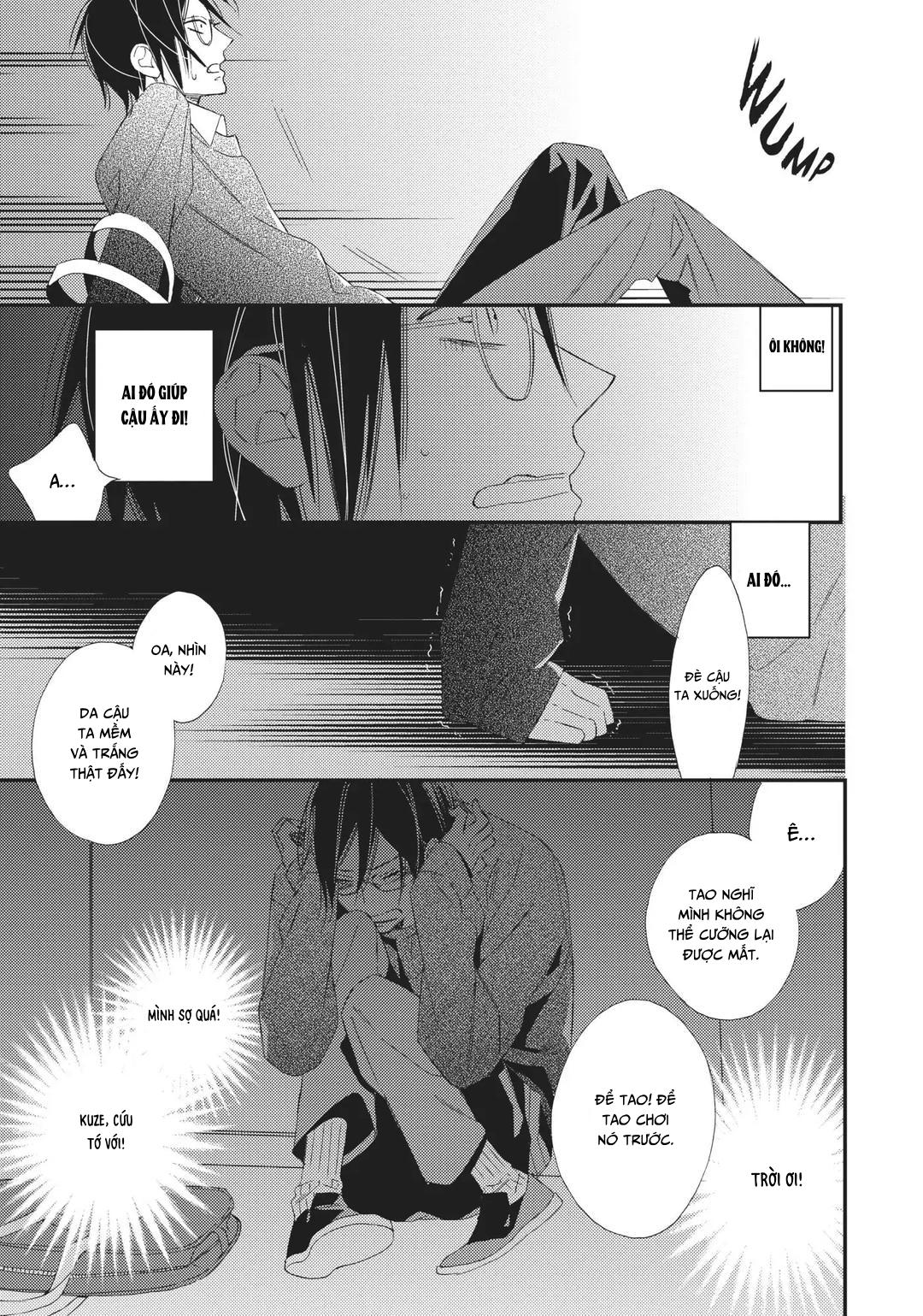 Thiên Đường Giả Tạo Chapter 6 - Trang 2
