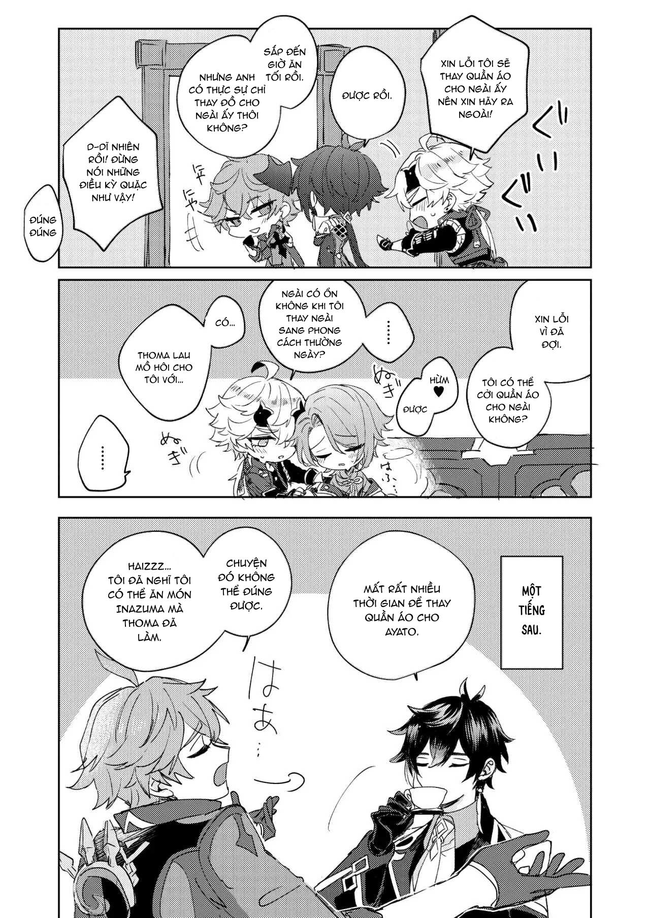 Tổng Hợp Oneshot Genshin Impact Chapter 61 ThomaTo - Next 