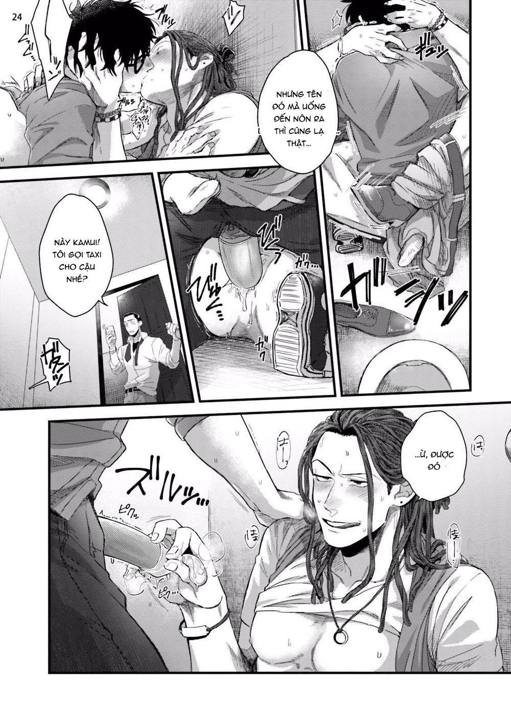 Tuyển tập truyện doujinshi Chapter 340 - Next Chapter 341