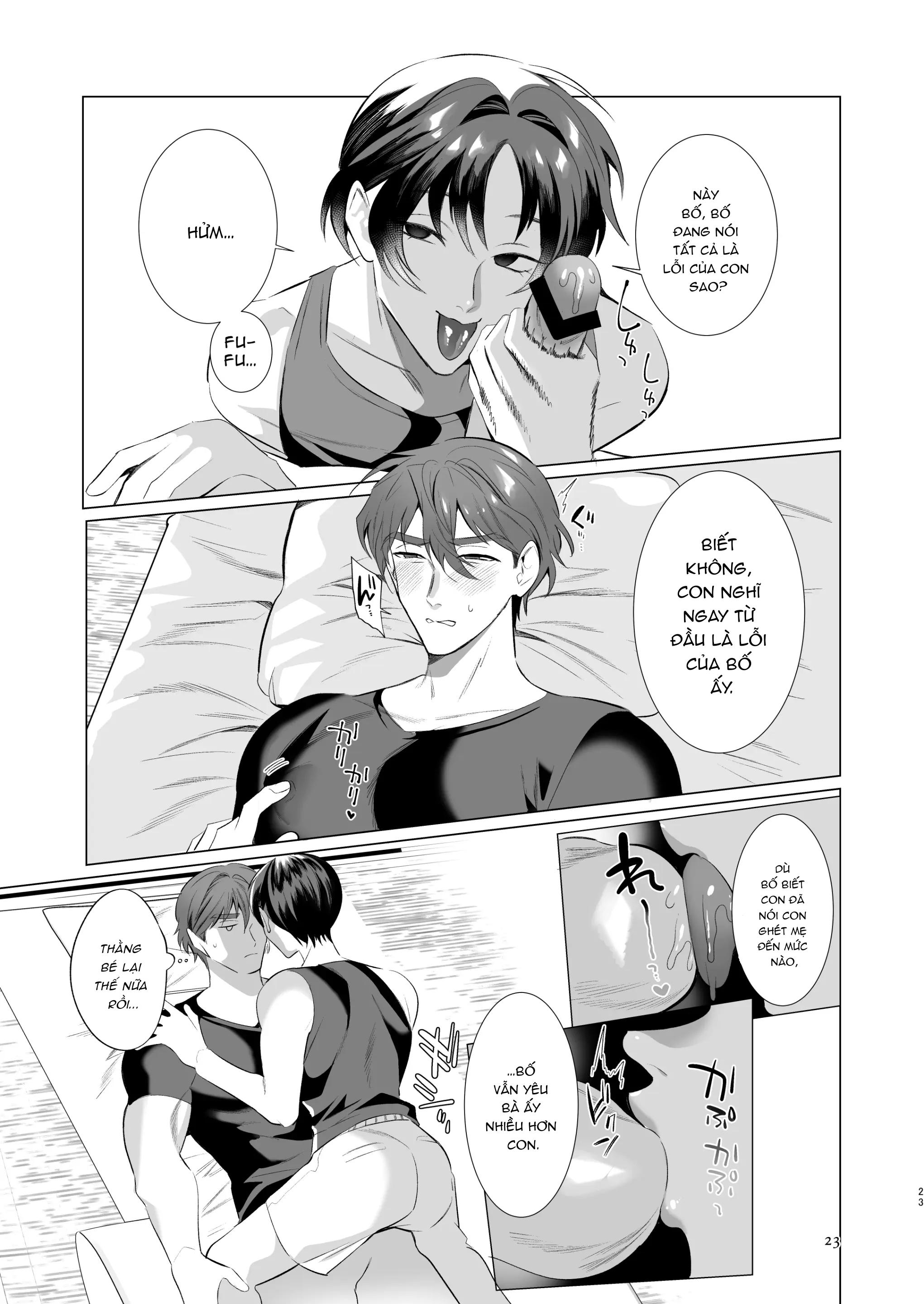 Tuyển tập truyện doujinshi Chapter 353 - Next Chapter 354