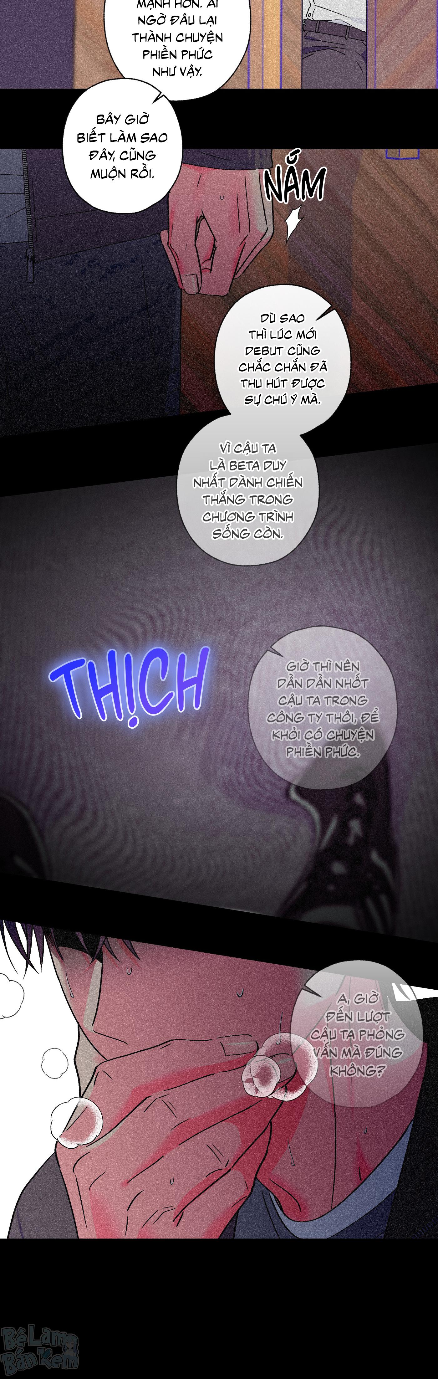 Vụ bê bối của Beta Chapter 63 - Next Chapter 64