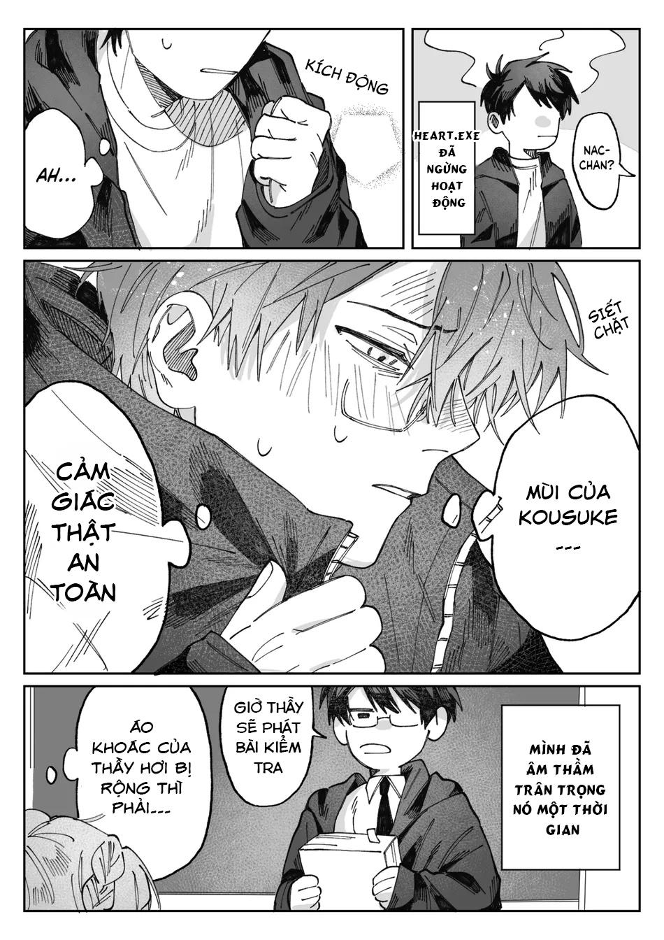 Kousuke X Natsuki Chapter 5 - Next Chapter 6
