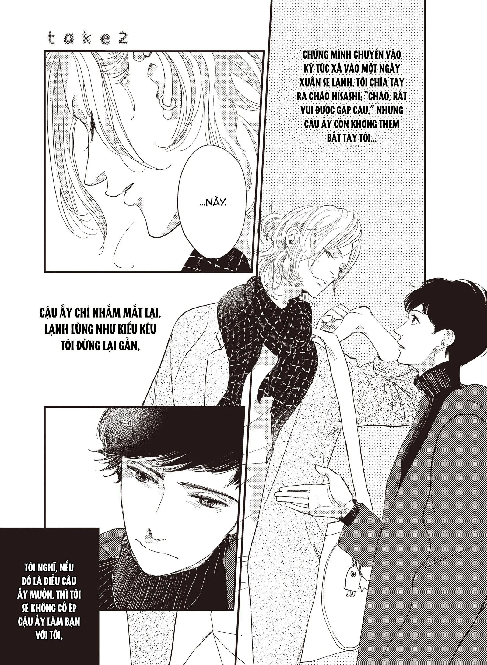Dư Ảnh Chậm Rãi Chapter 2 - Trang 2