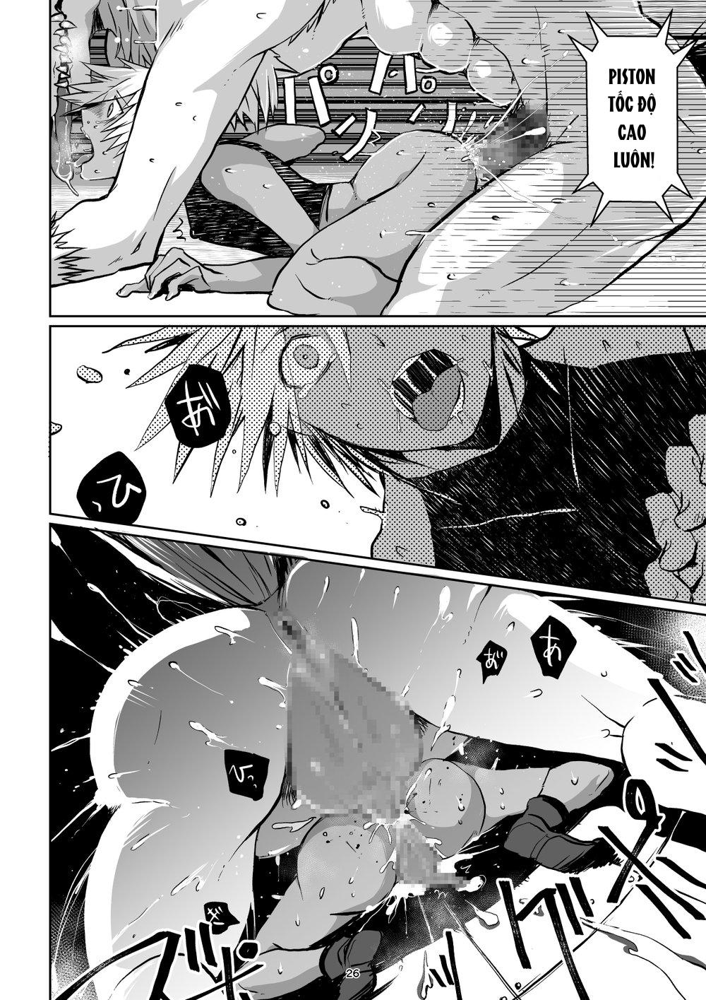 Tuyển tập truyện doujinshi Chapter 272 - Next Chapter 277