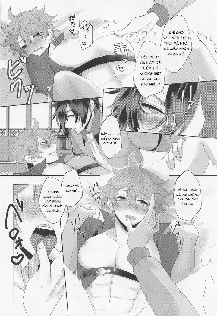 Tuyển tập truyện doujinshi Chapter 327 - Next Chapter 328
