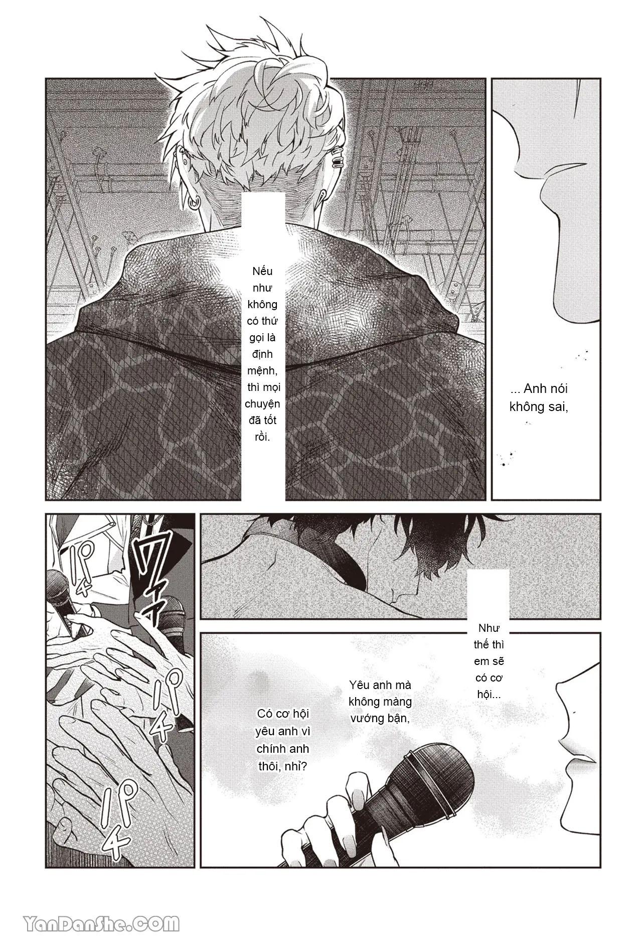 Series BL Manga Chapter 17.4 - Trang 2