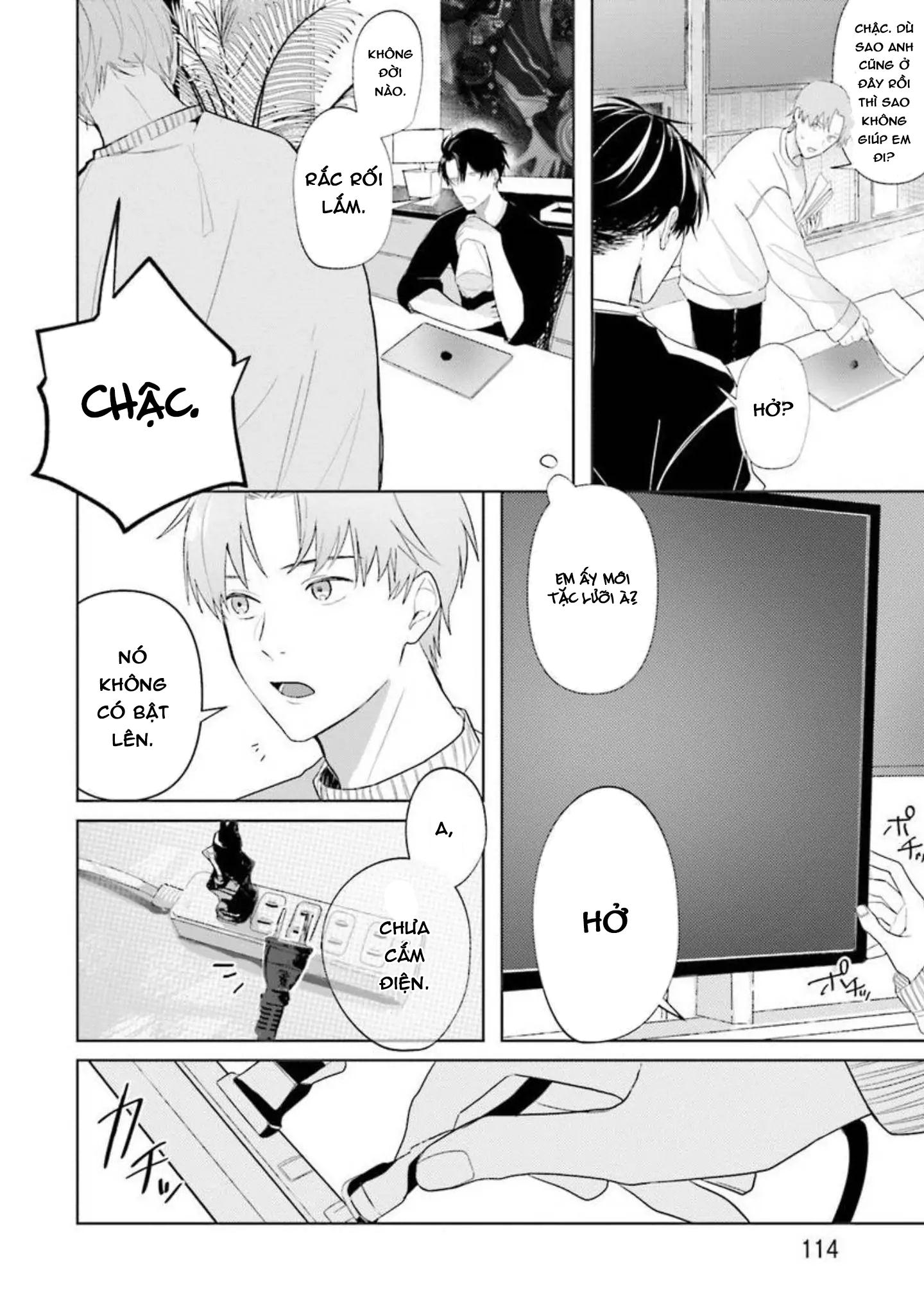 Nếu bị sếp phát hiện ra việc cosplay nữ thì tôi chết chắc Chapter 4 - Next 