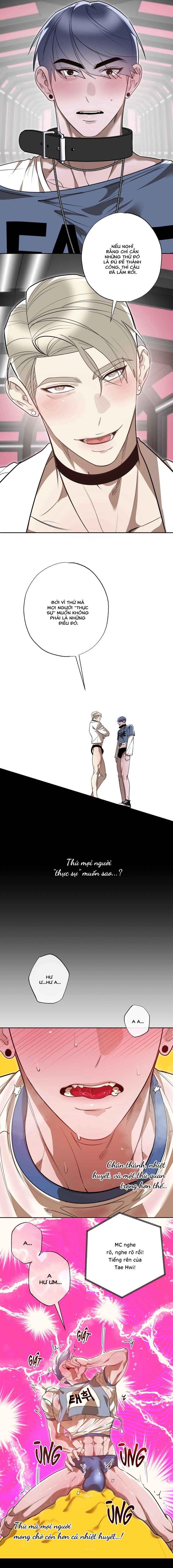 Mật lệnh! Thử thách của đàn ông! Chapter 9 - Trang 2