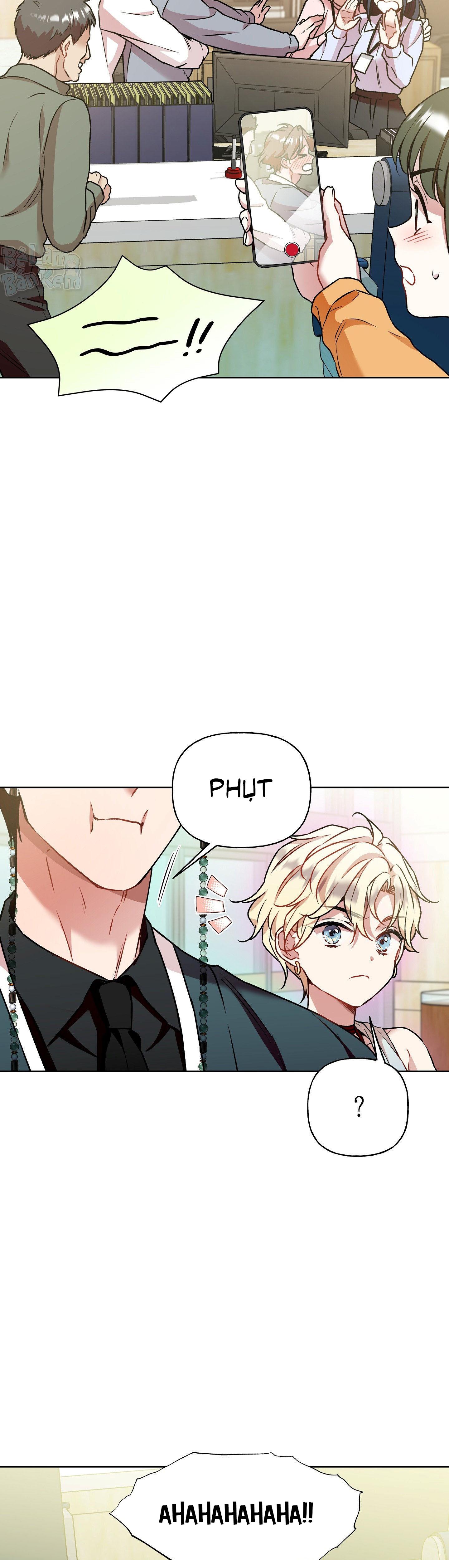 Thần chết muốn trở thành thần tình yêu! Chapter 6 - Trang 2