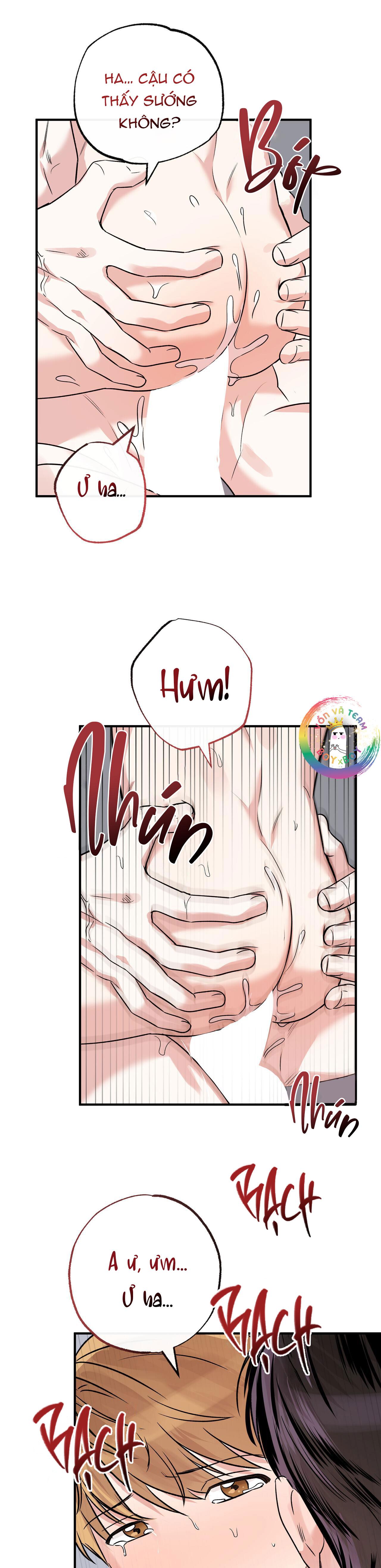 Keep us together Chapter 44 H cháy quần - Next Chapter 45