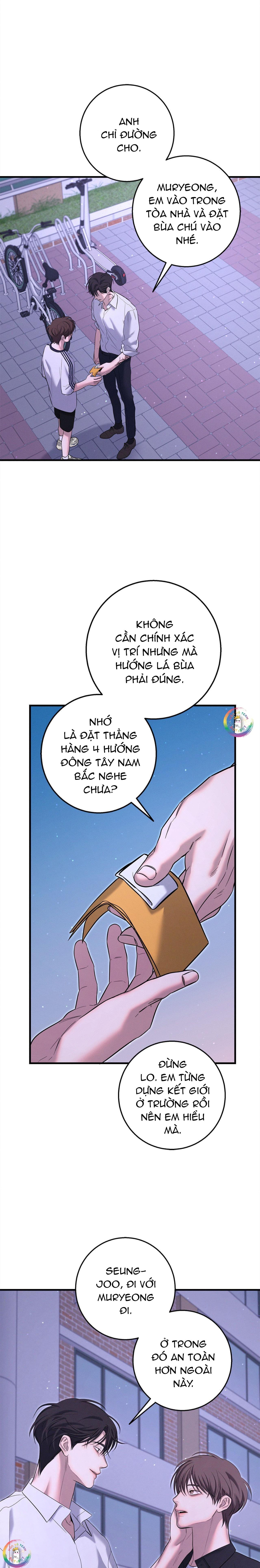 Màn Đêm Không Lối Chapter 56 - Trang 2